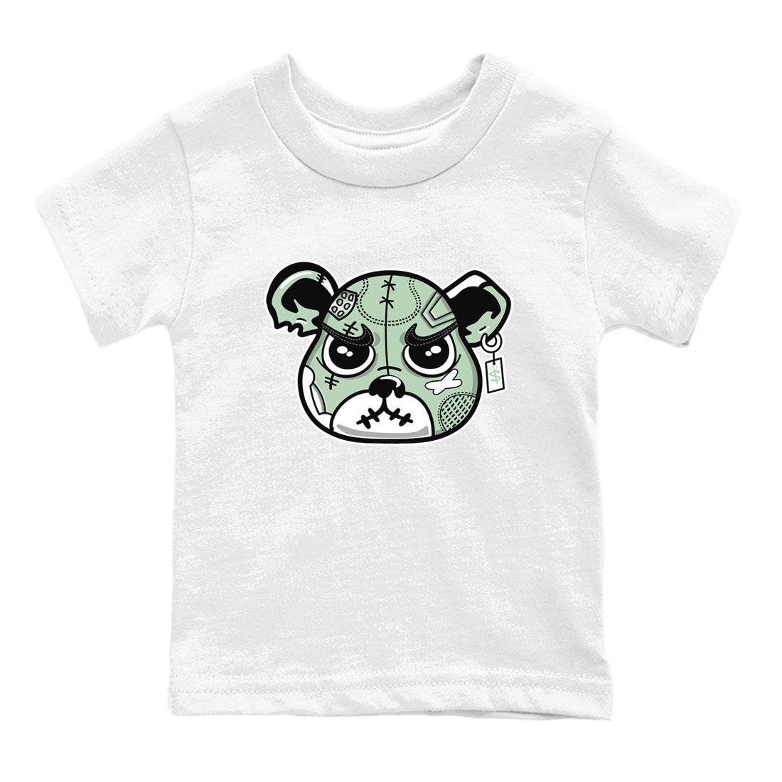 snkmatch Bear Face snkmatch Tees Kids - Air Jordan 4 Abundance