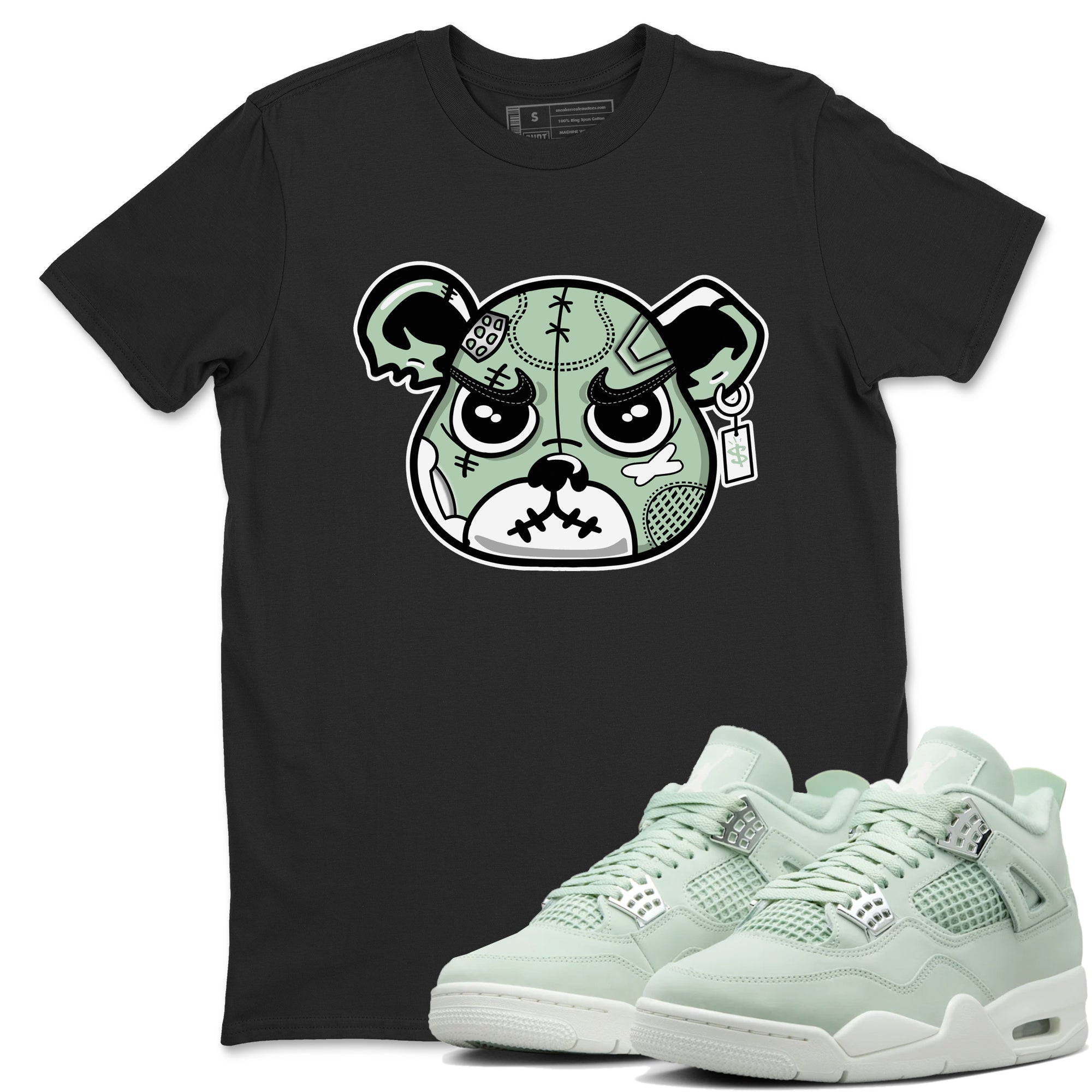 snkmatch Bear Face snkmatch Tees - Air Jordan 4 Abundance
