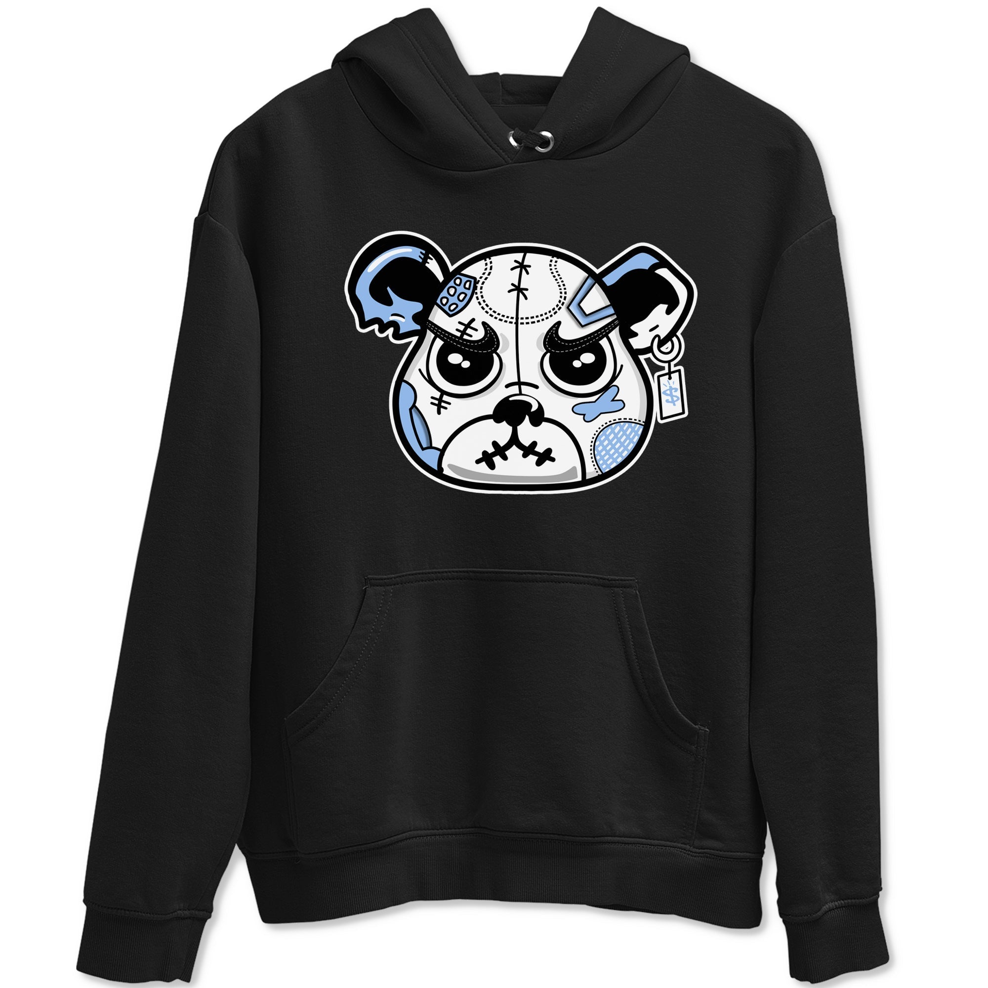 snkmatch Bear Face snkmatch Tees - Air Jordan 4 Aluminum