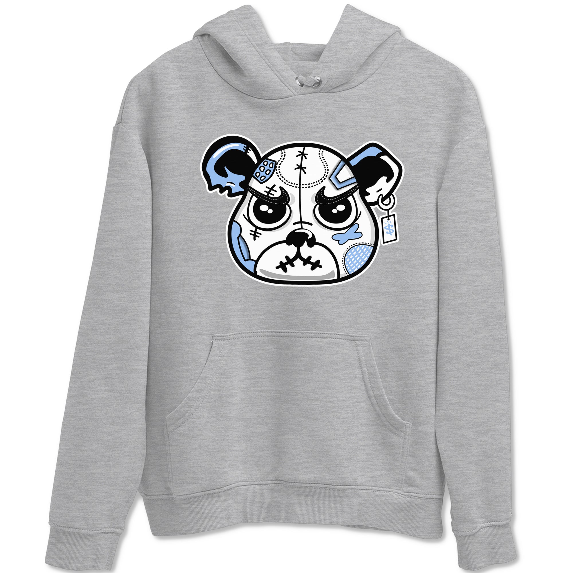snkmatch Bear Face snkmatch Tees - Air Jordan 4 Aluminum