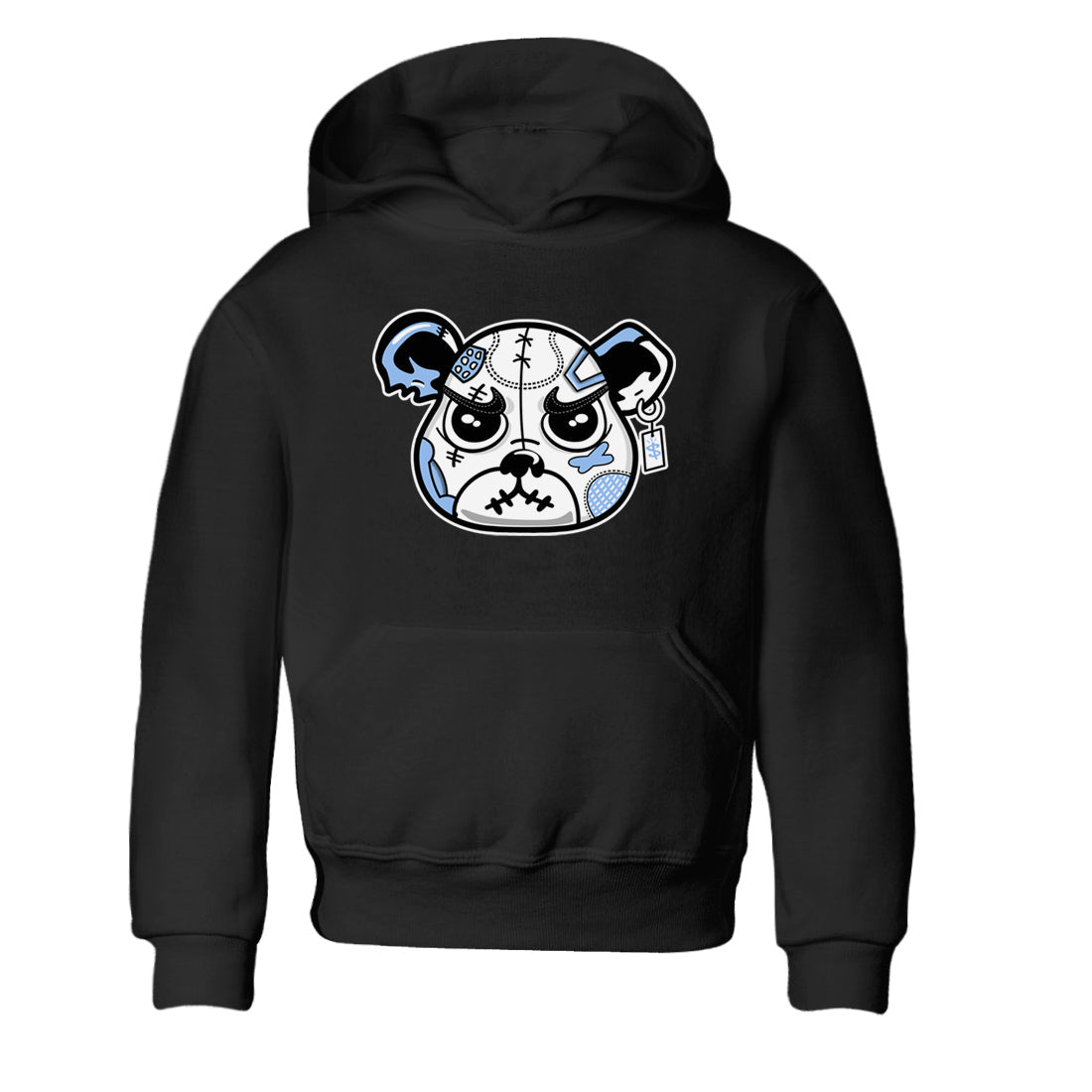 snkmatch Bear Face snkmatch Tees Kids - Air Jordan 4 Aluminum