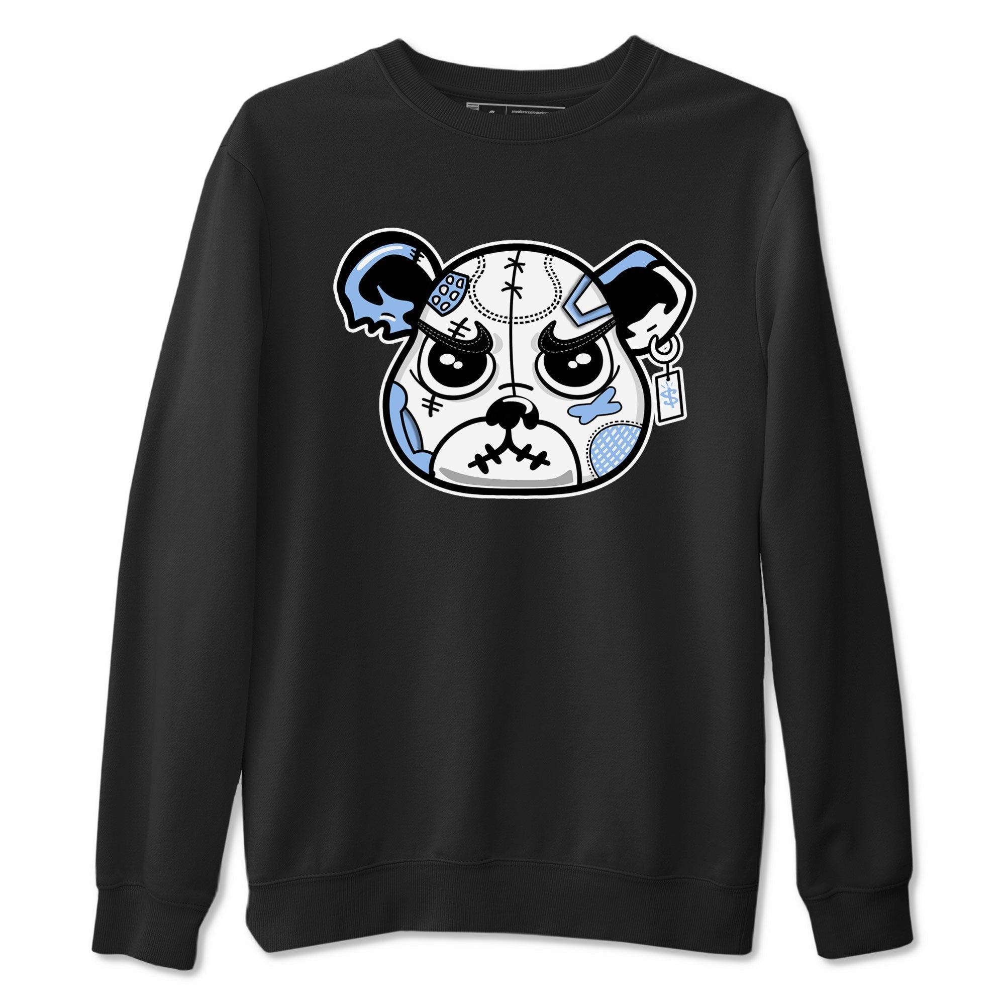snkmatch Bear Face snkmatch Tees - Air Jordan 4 Aluminum