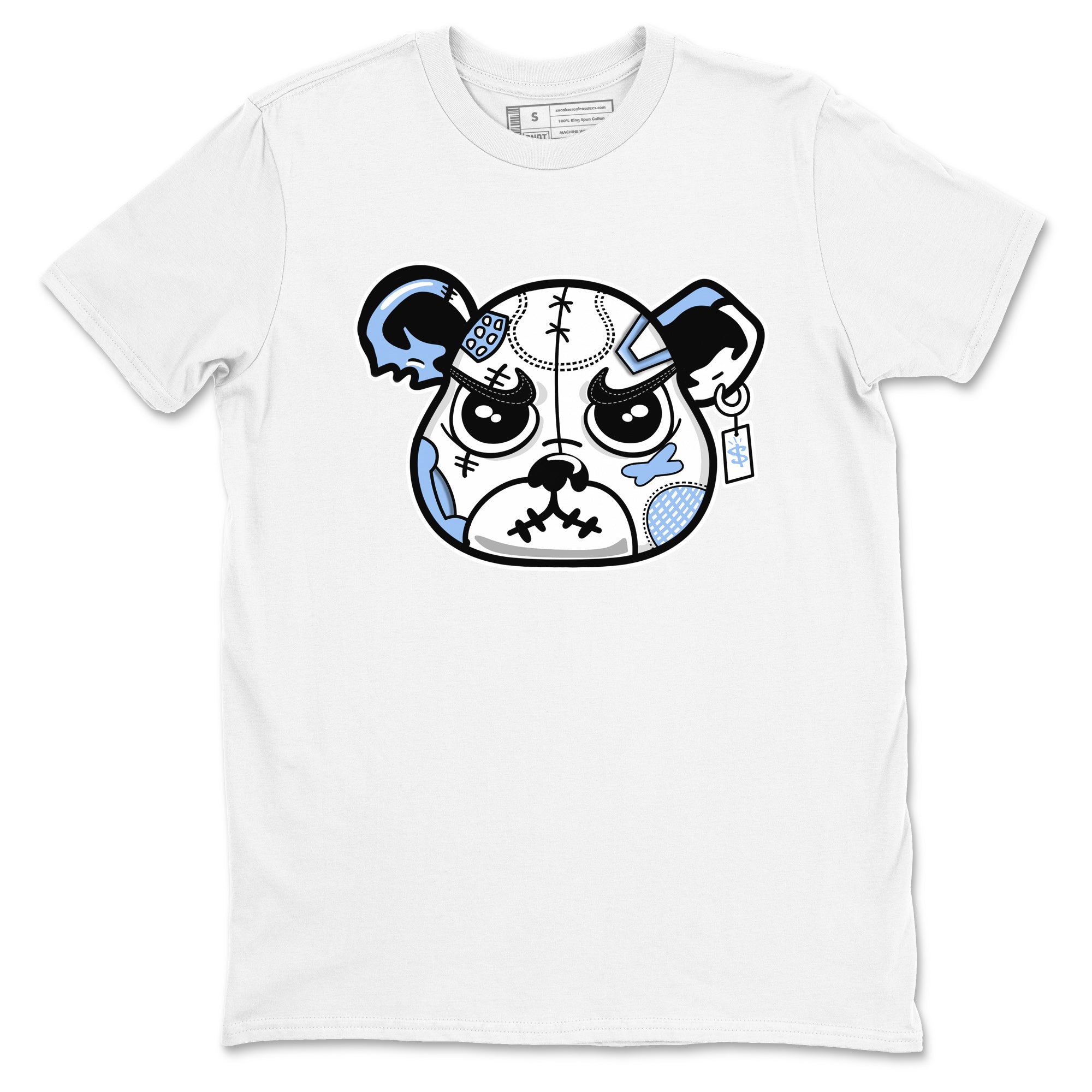 snkmatch Bear Face snkmatch Tees - Air Jordan 4 Aluminum