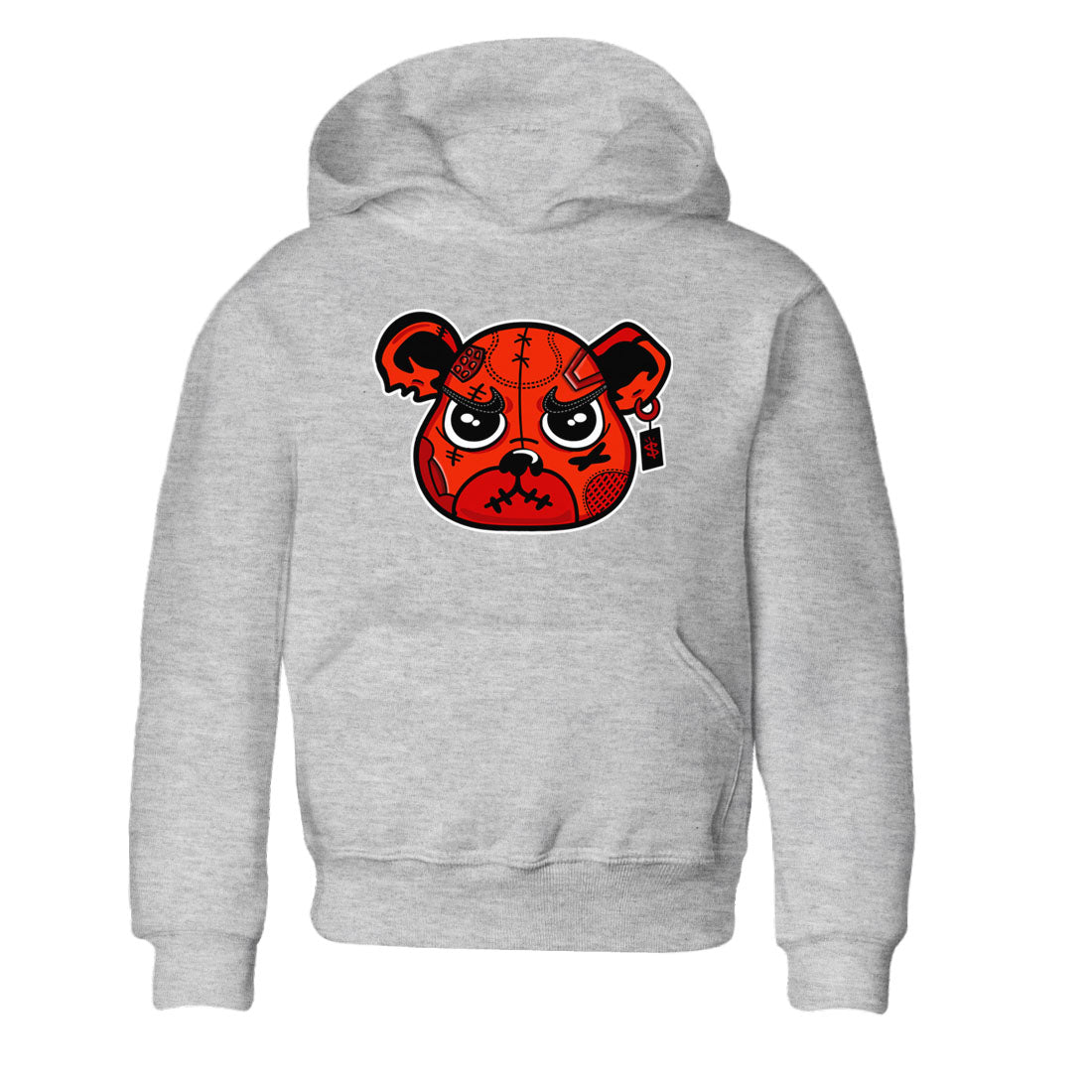 snkmatch Bear Face snkmatch Tees Kids - Air Jordan 4 Brick By Brick
