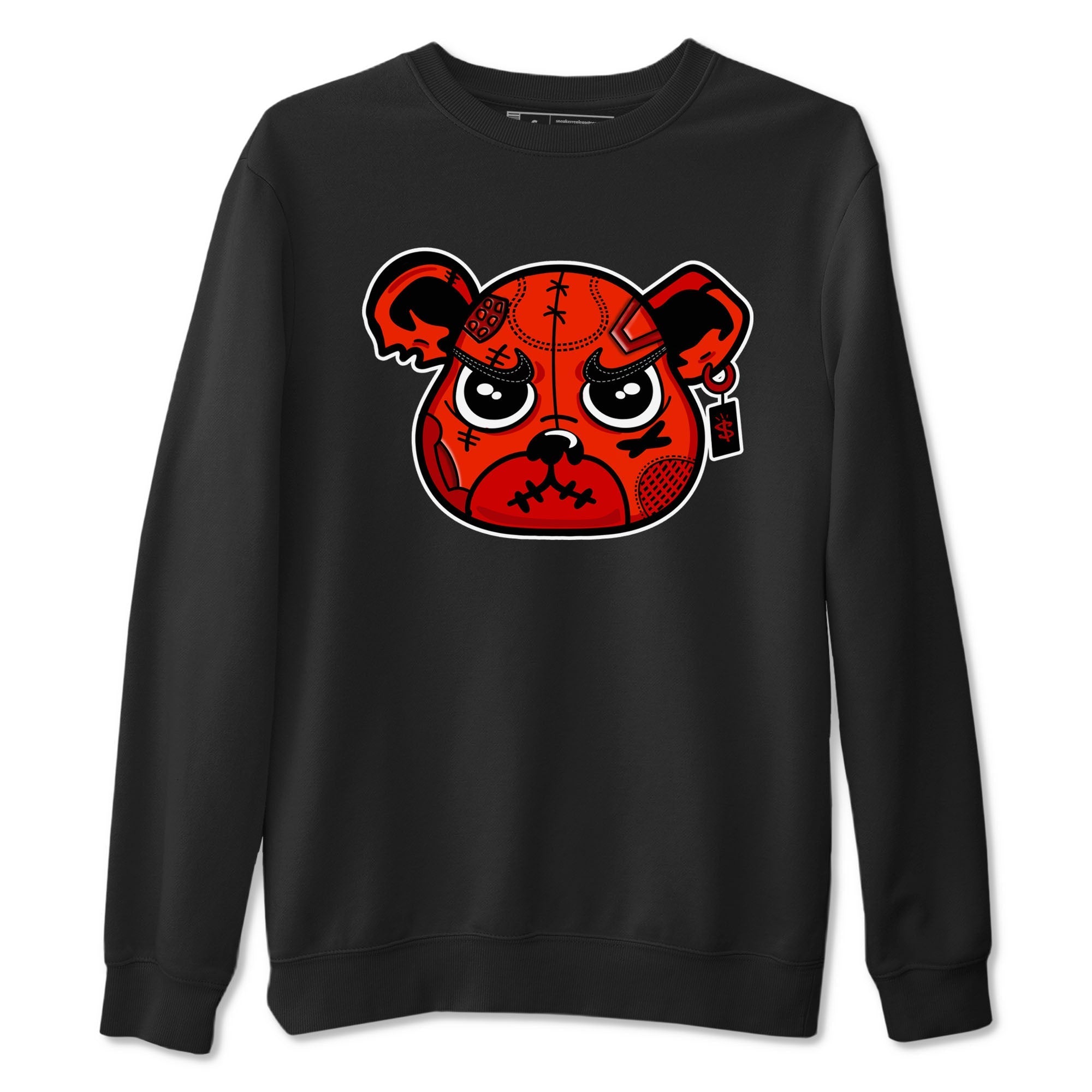 snkmatch Bear Face snkmatch Tees - Air Jordan 4 Brick By Brick