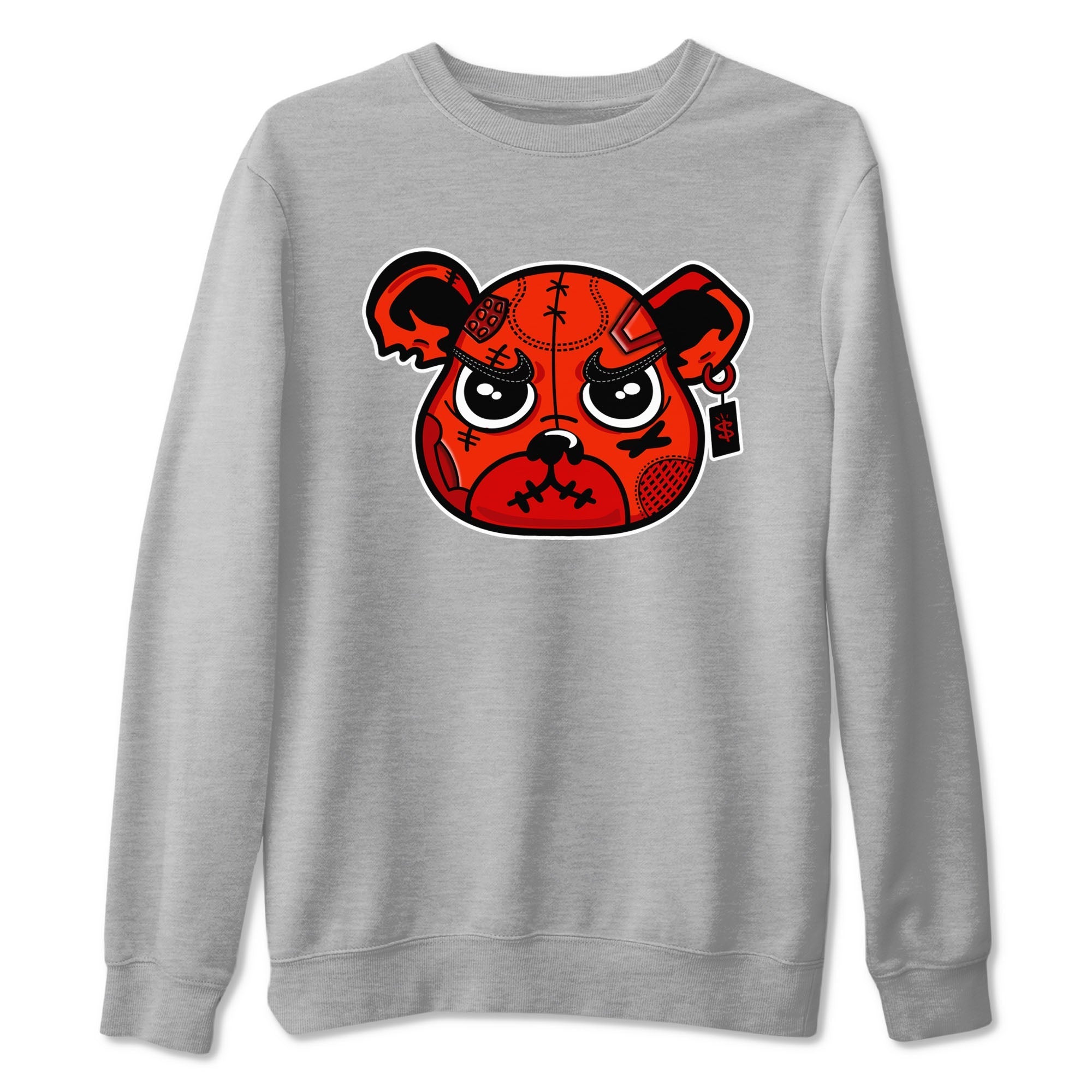 snkmatch Bear Face snkmatch Tees - Air Jordan 4 Brick By Brick