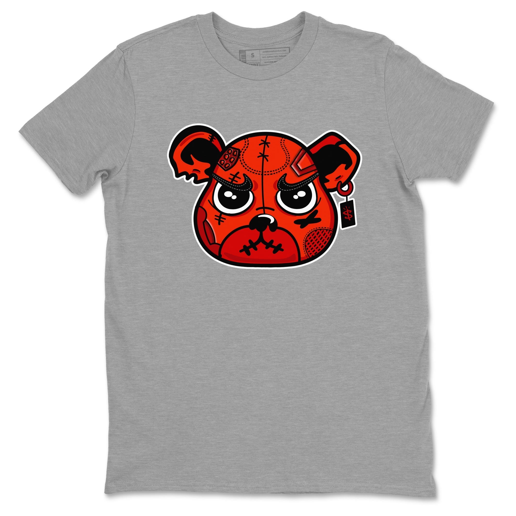 snkmatch Bear Face snkmatch Tees - Air Jordan 4 Brick By Brick