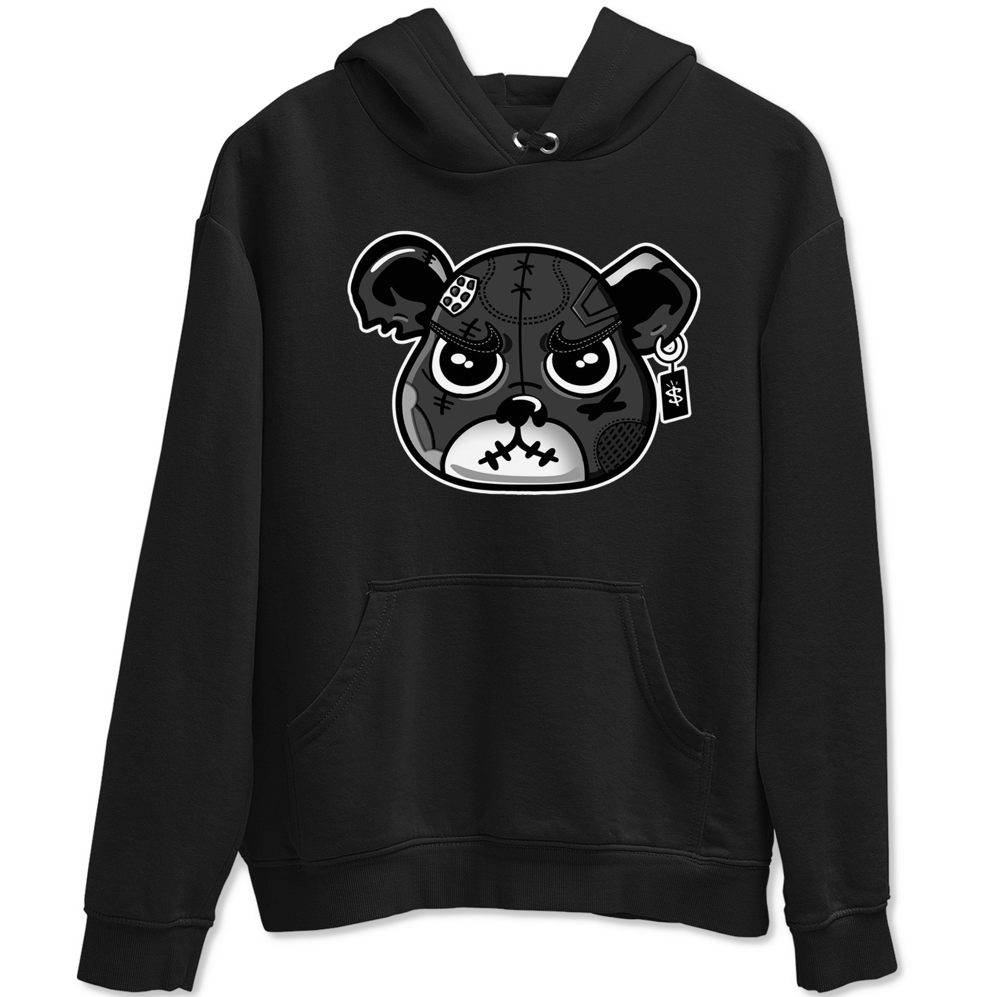 snkmatch Bear Face snkmatch Tees - Air Jordan 4 Fear