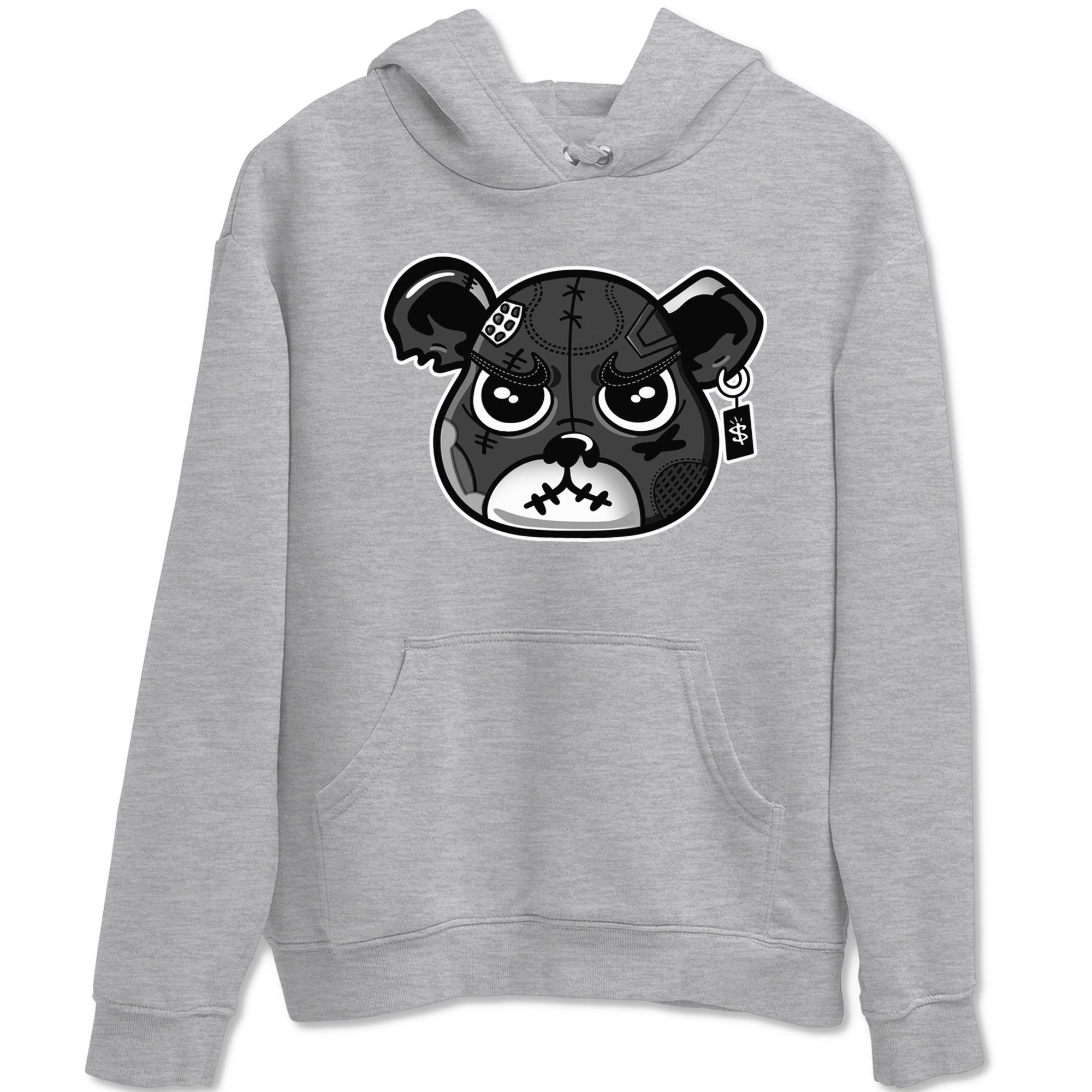 snkmatch Bear Face snkmatch Tees - Air Jordan 4 Fear
