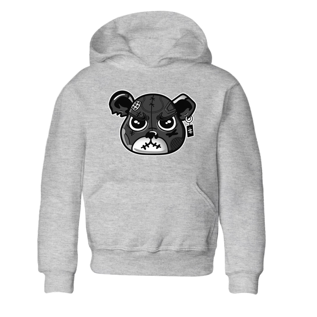 snkmatch Bear Face snkmatch Tees Kids - Air Jordan 4 Fear