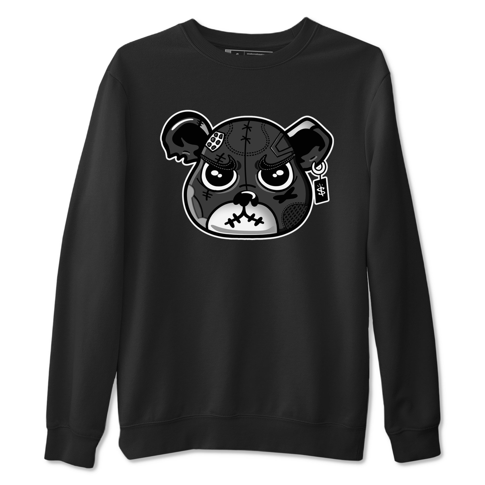 snkmatch Bear Face snkmatch Tees - Air Jordan 4 Fear