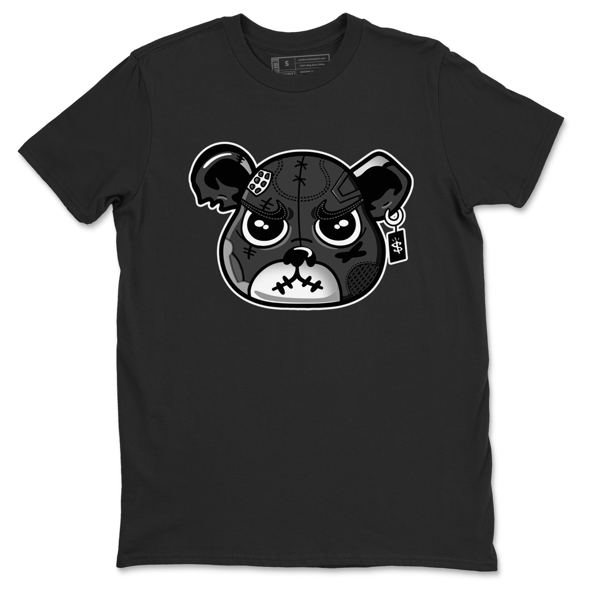 snkmatch Bear Face snkmatch Tees - Air Jordan 4 Fear
