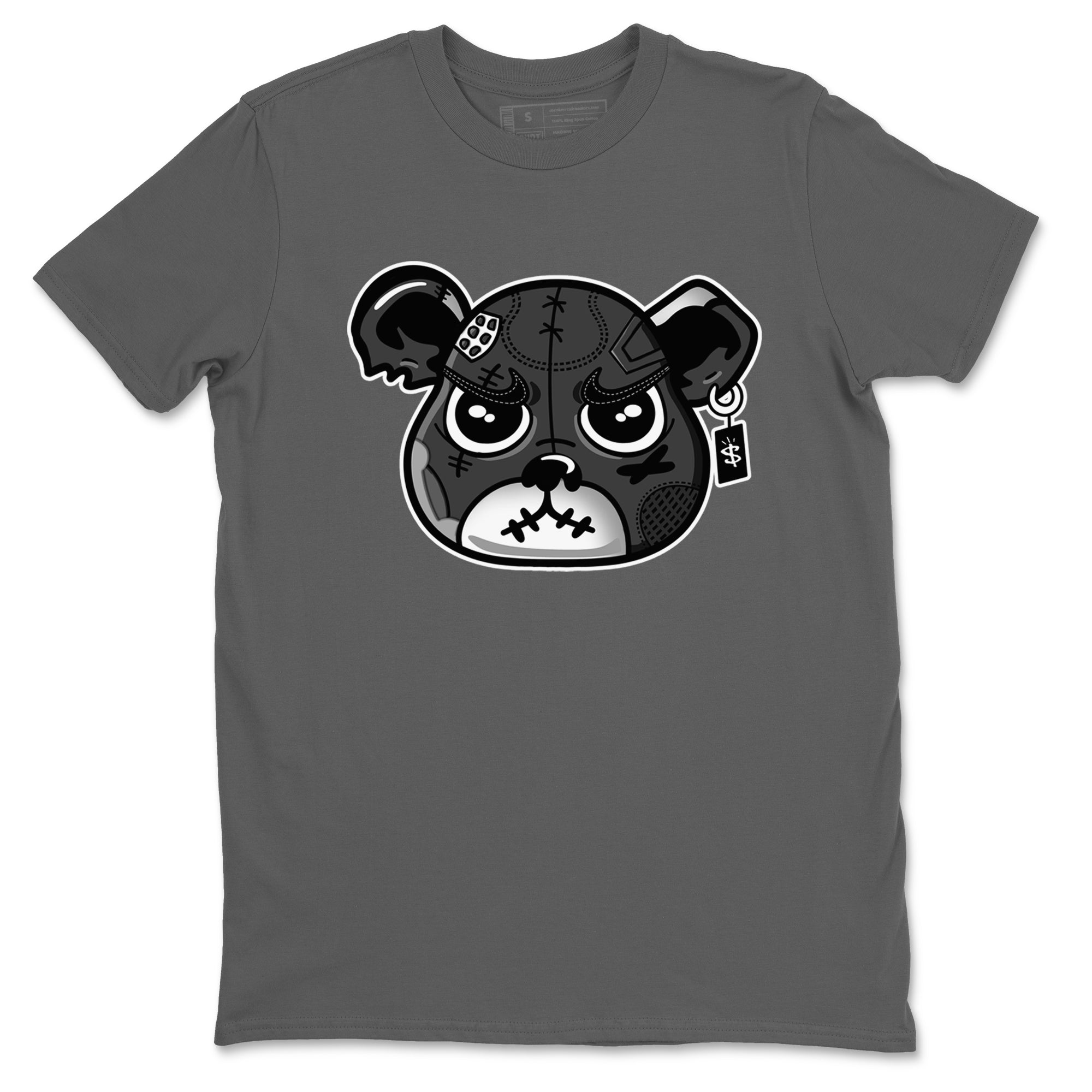 snkmatch Bear Face snkmatch Tees - Air Jordan 4 Fear