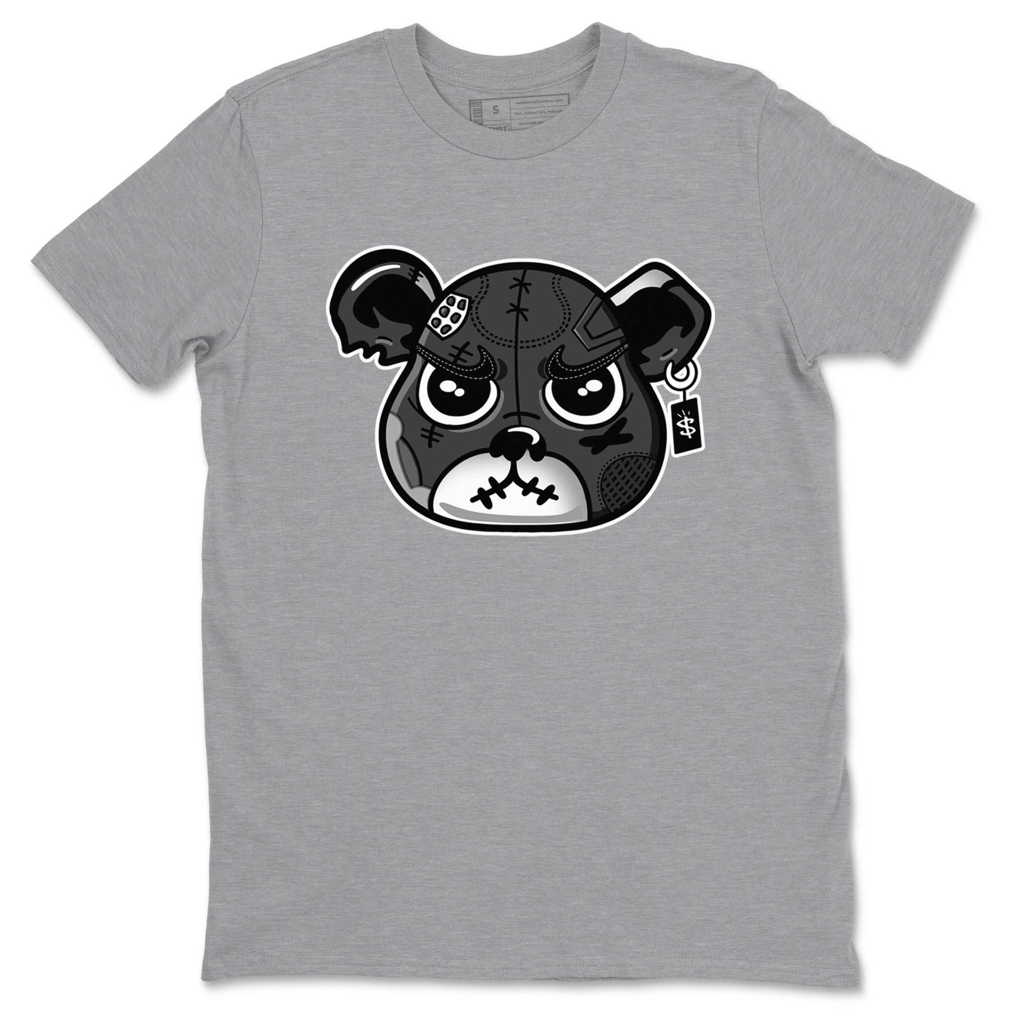 snkmatch Bear Face snkmatch Tees - Air Jordan 4 Fear