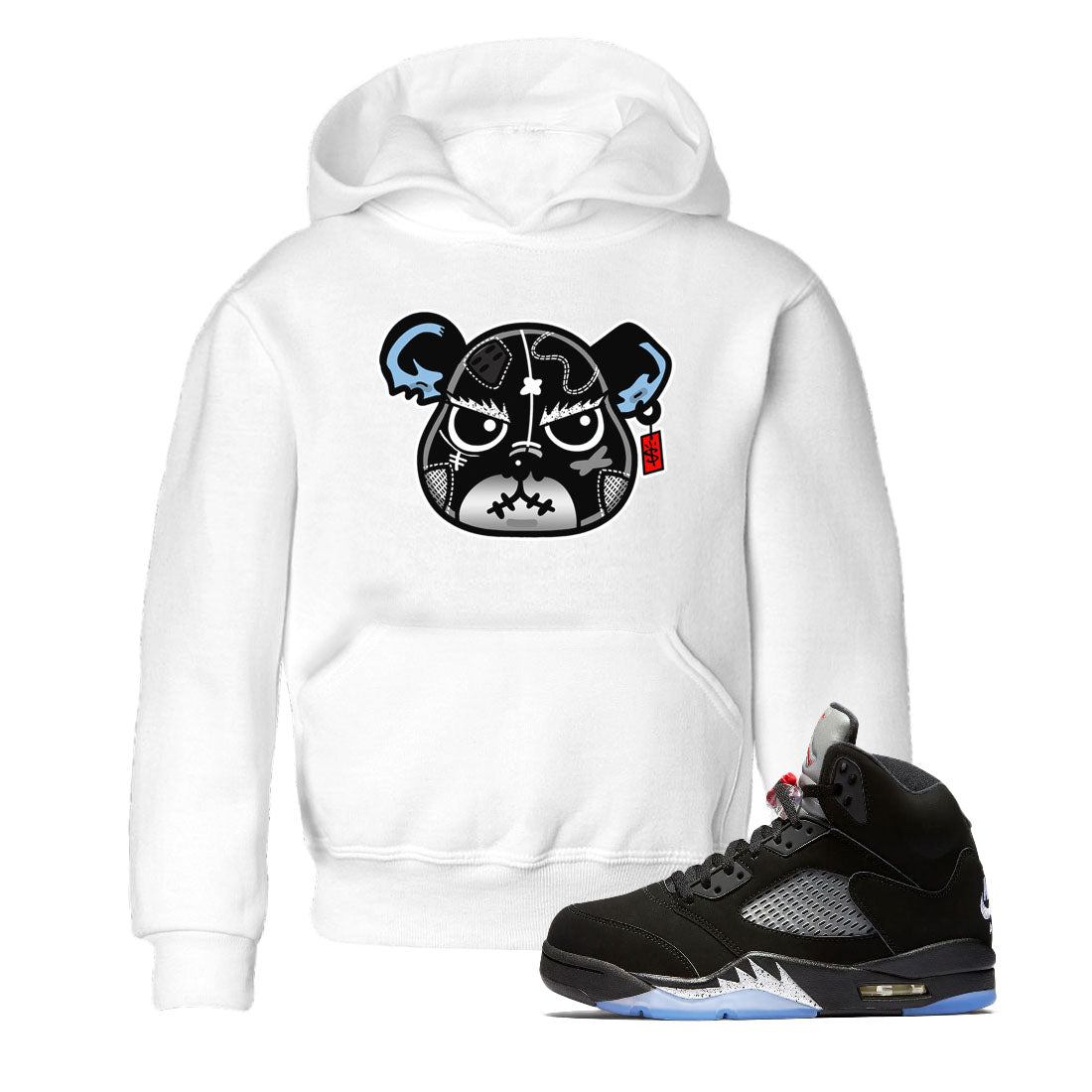 snkmatch Bear Face snkmatch Tees Kids - Air Jordan 5 Reimagined