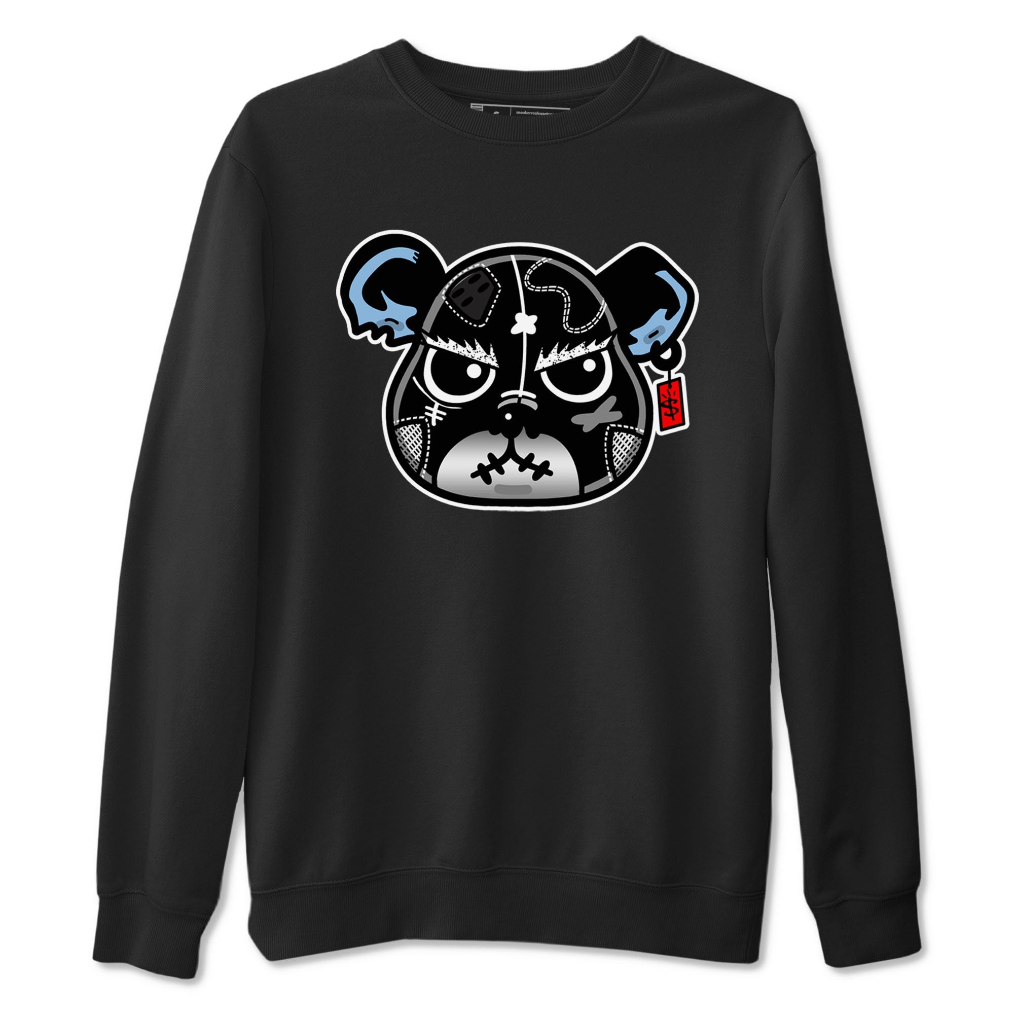 snkmatch Bear Face snkmatch Tees - Air Jordan 5 Reimagined