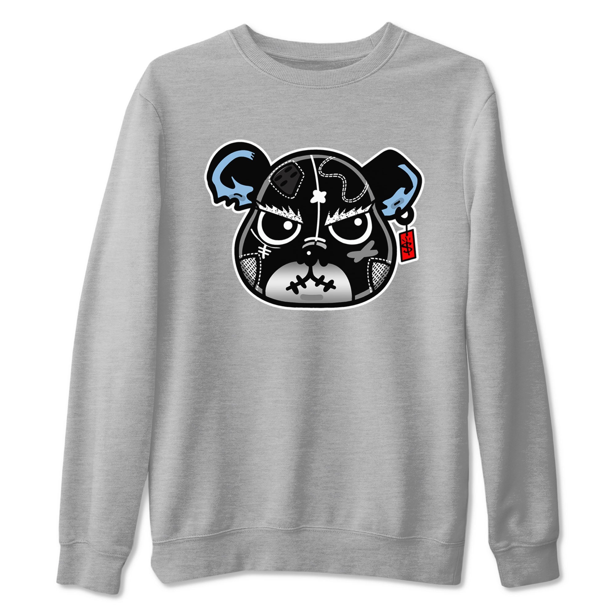 snkmatch Bear Face snkmatch Tees - Air Jordan 5 Reimagined