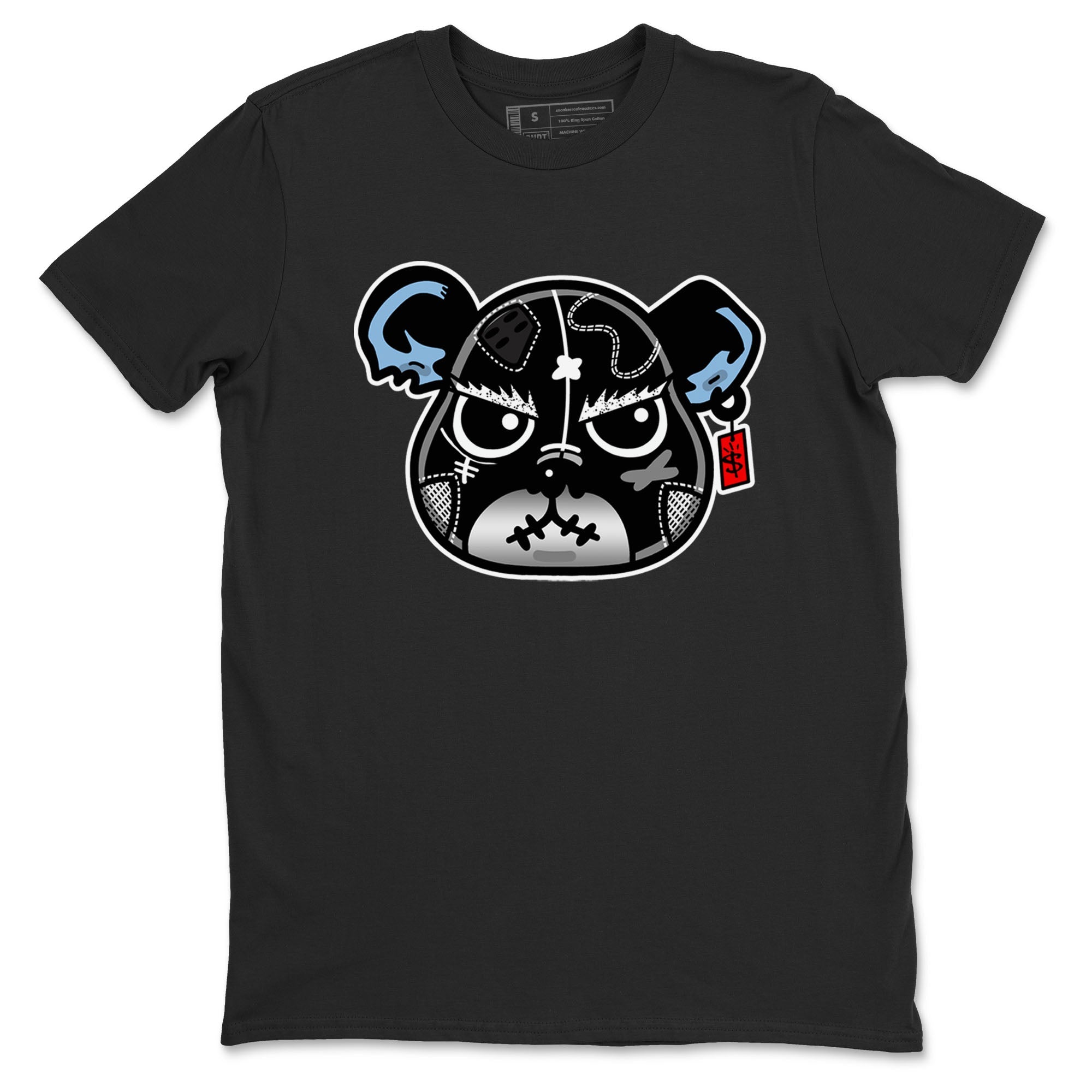 snkmatch Bear Face snkmatch Tees - Air Jordan 5 Reimagined