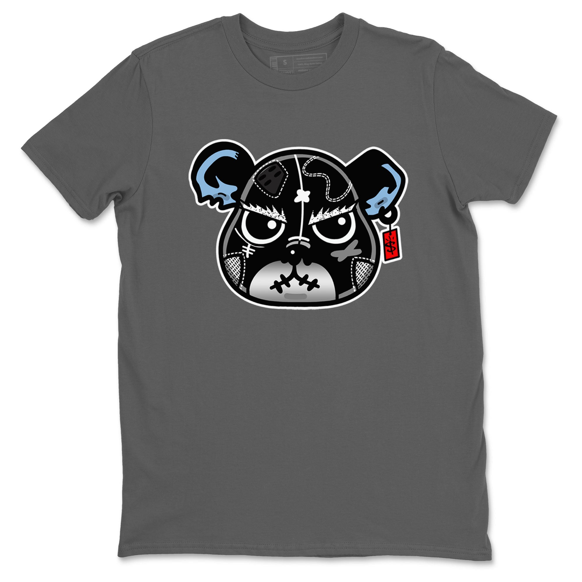 snkmatch Bear Face snkmatch Tees - Air Jordan 5 Reimagined