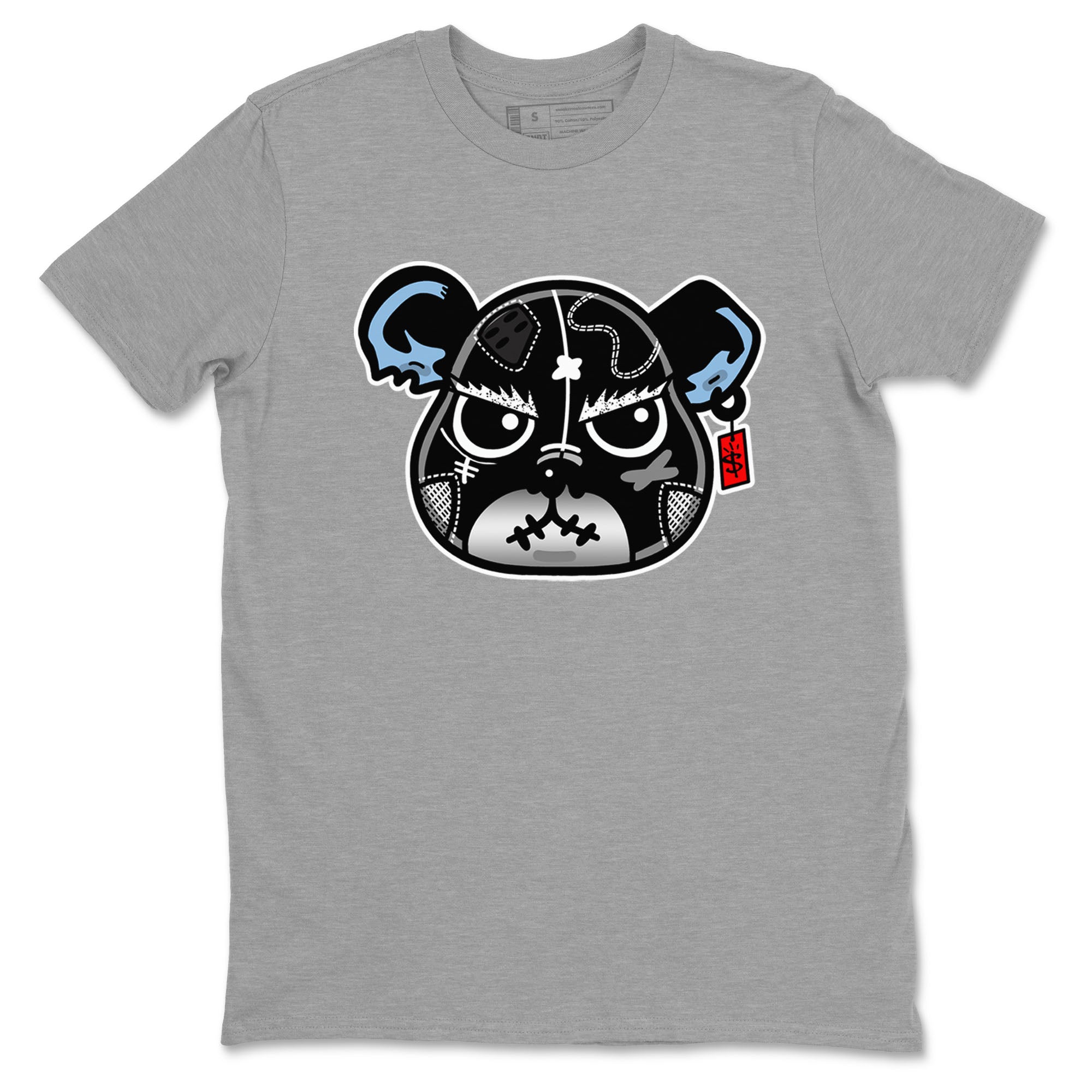 snkmatch Bear Face snkmatch Tees - Air Jordan 5 Reimagined