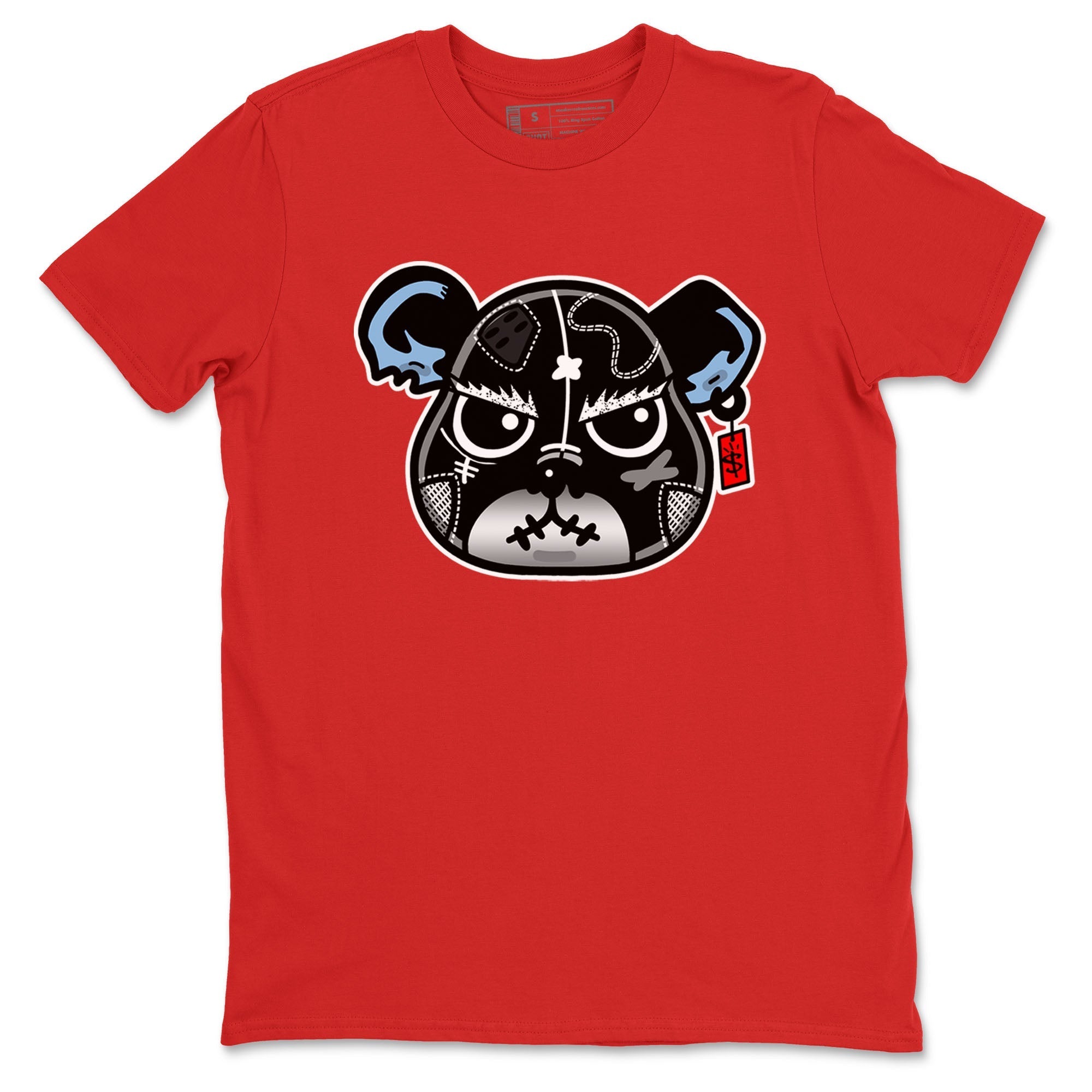 snkmatch Bear Face snkmatch Tees - Air Jordan 5 Reimagined
