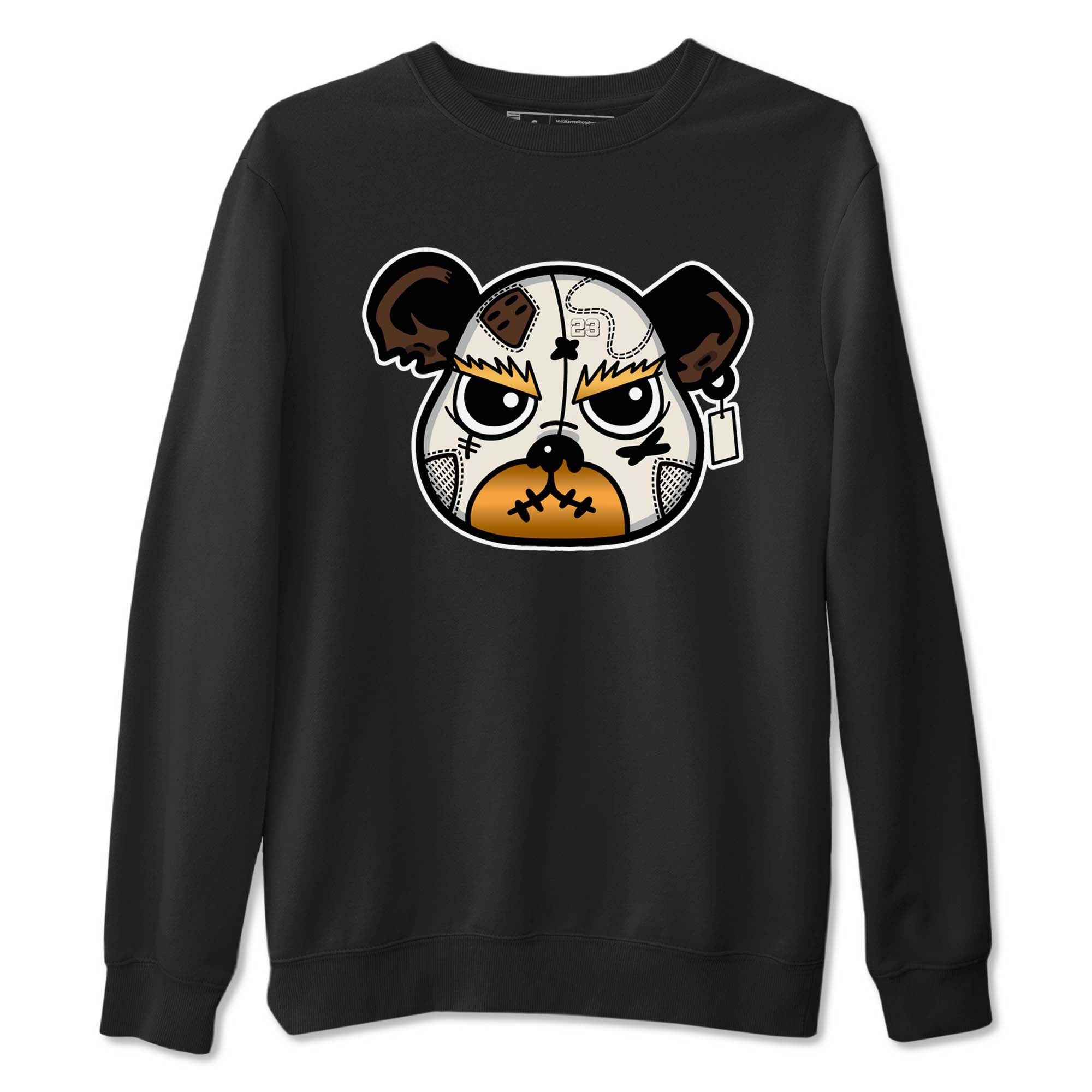 snkmatch Bear Face snkmatch Tees - Air Jordan 5 Golden Ticket