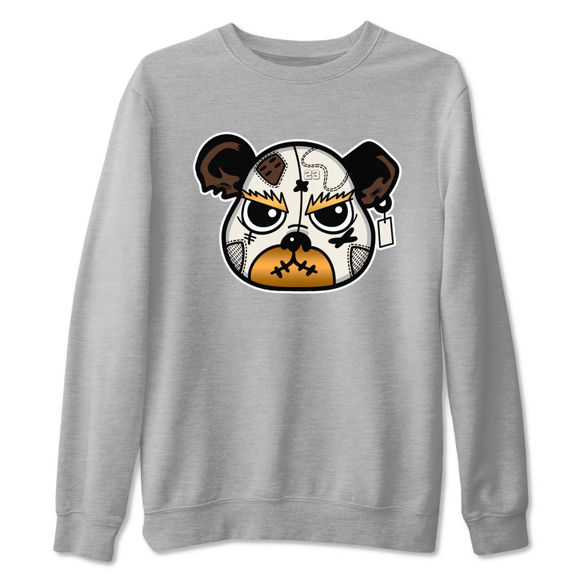 snkmatch Bear Face snkmatch Tees - Air Jordan 5 Golden Ticket