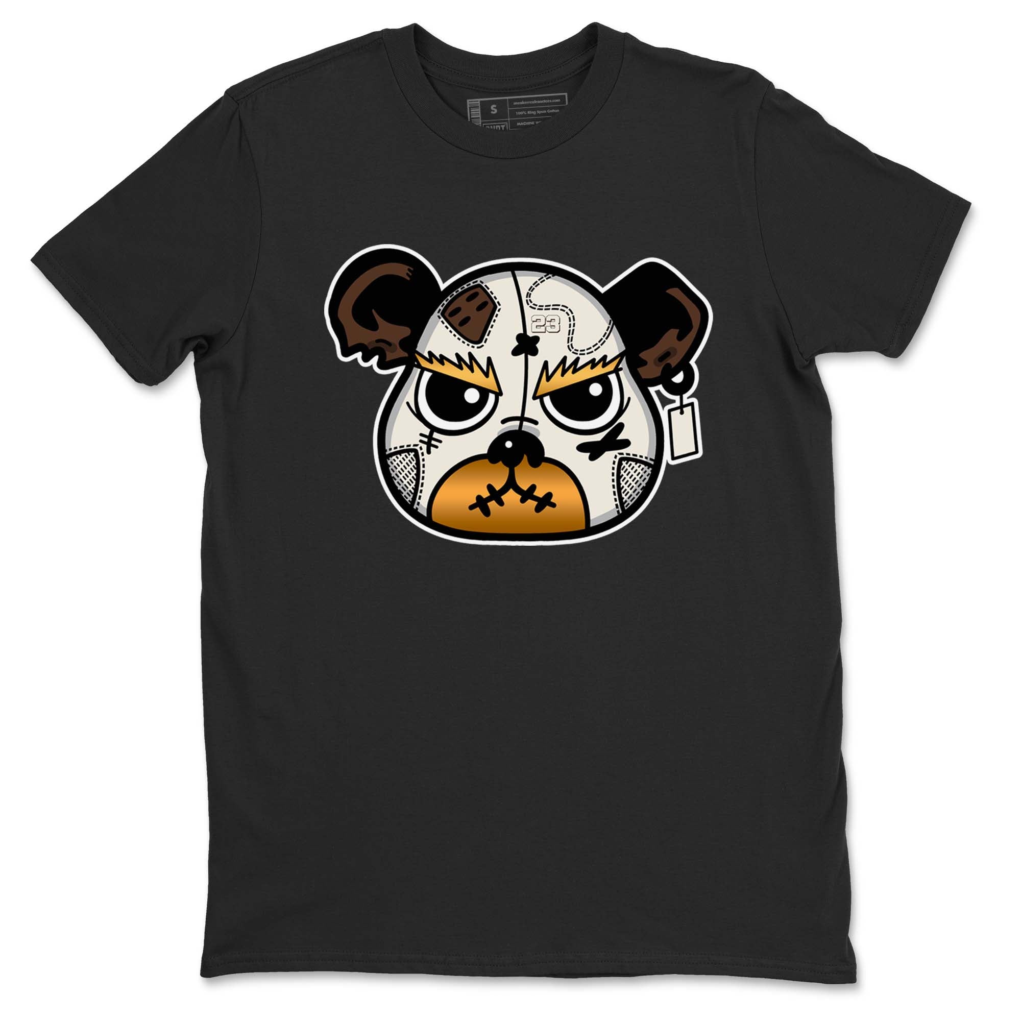 snkmatch Bear Face snkmatch Tees - Air Jordan 5 Golden Ticket