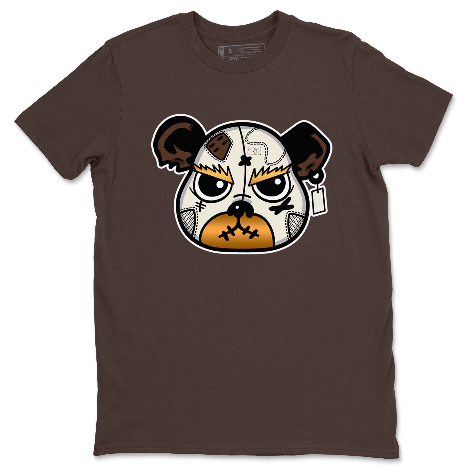 snkmatch Bear Face snkmatch Tees - Air Jordan 5 Golden Ticket