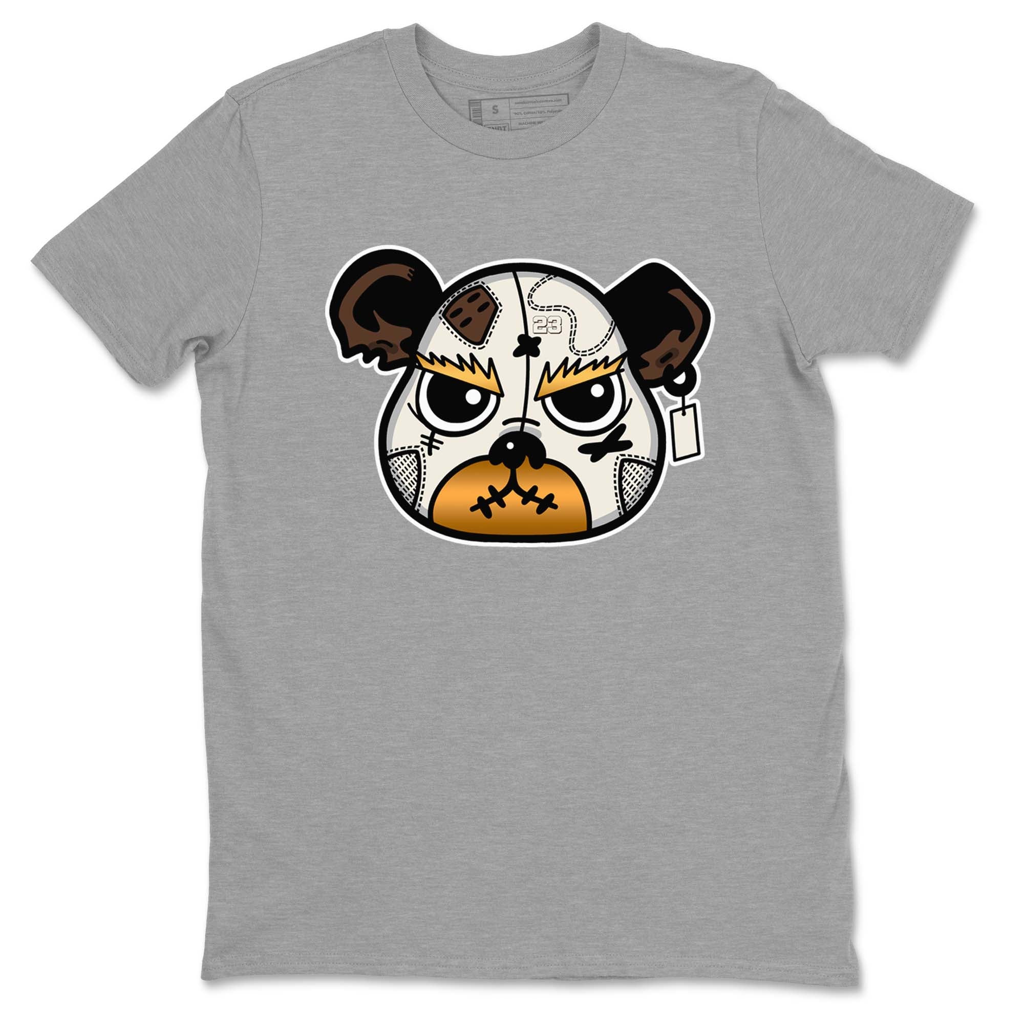 snkmatch Bear Face snkmatch Tees - Air Jordan 5 Golden Ticket