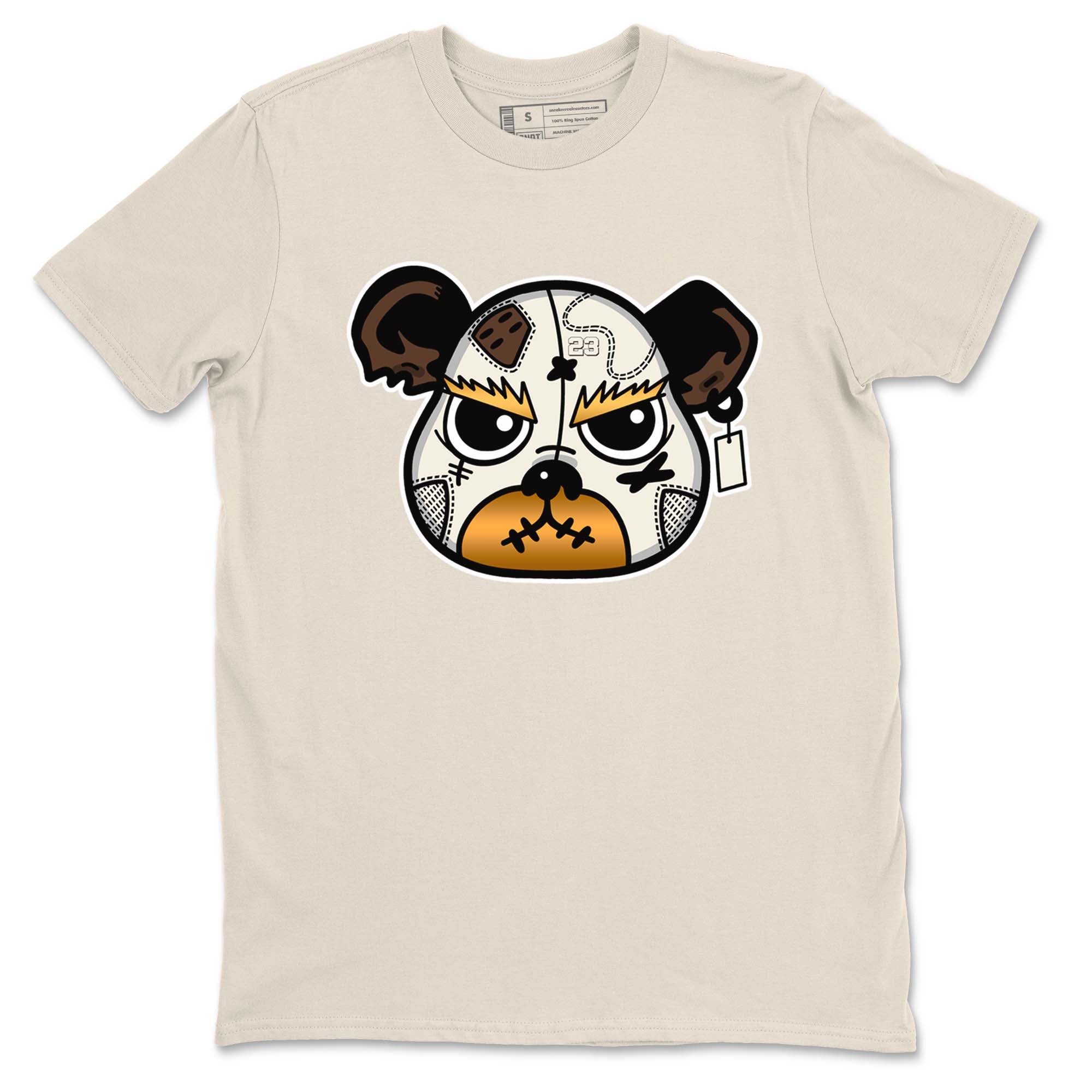 snkmatch Bear Face snkmatch Tees - Air Jordan 5 Golden Ticket