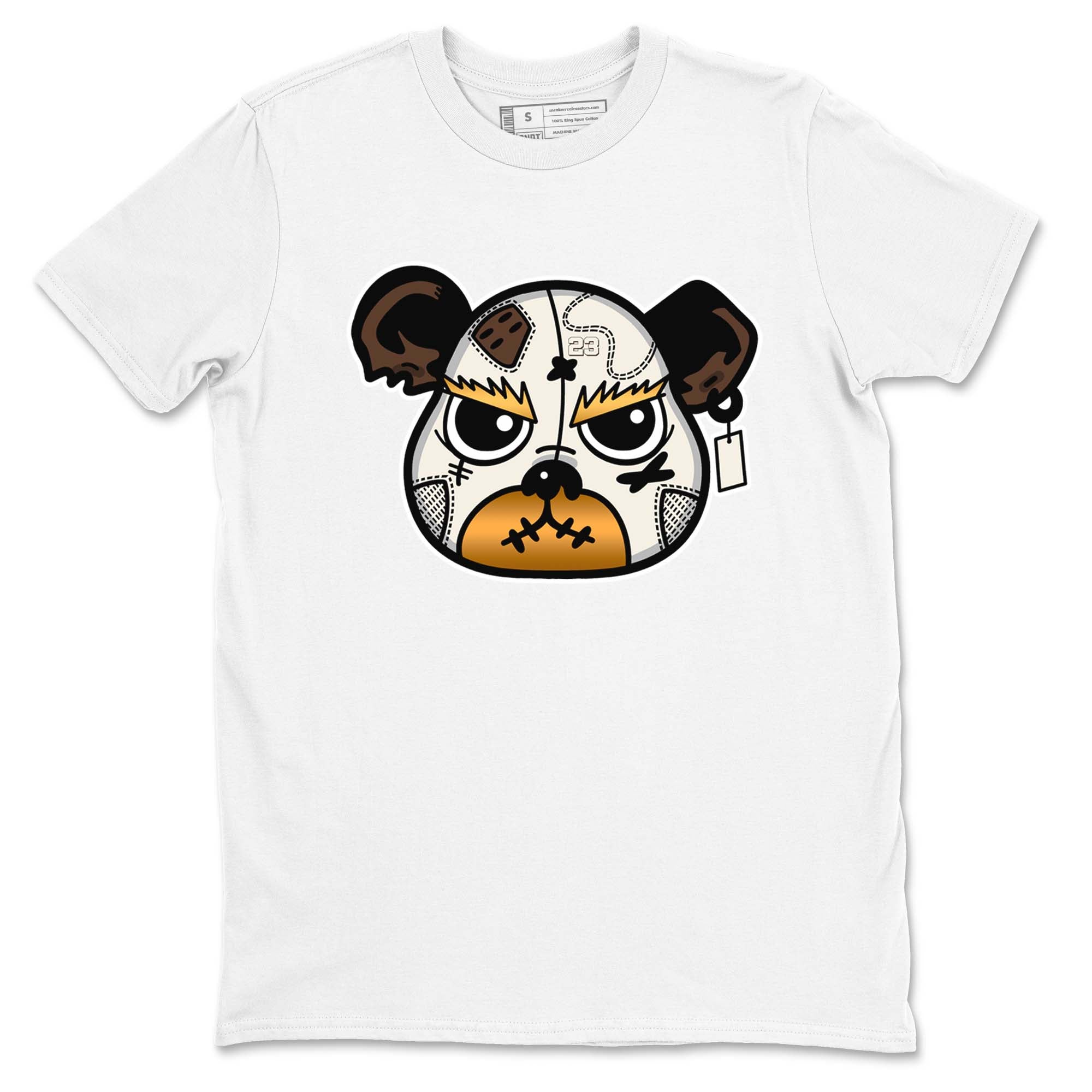 snkmatch Bear Face snkmatch Tees - Air Jordan 5 Golden Ticket