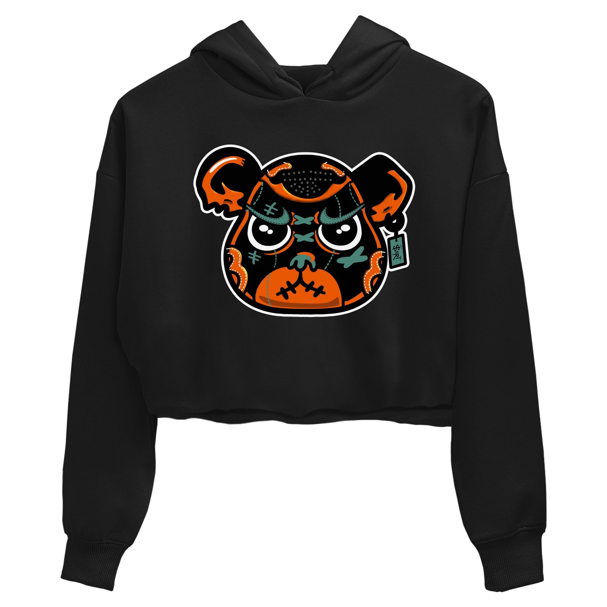 snkmatch Bear Face snkmatch Women's Top - Dunk Ceramic