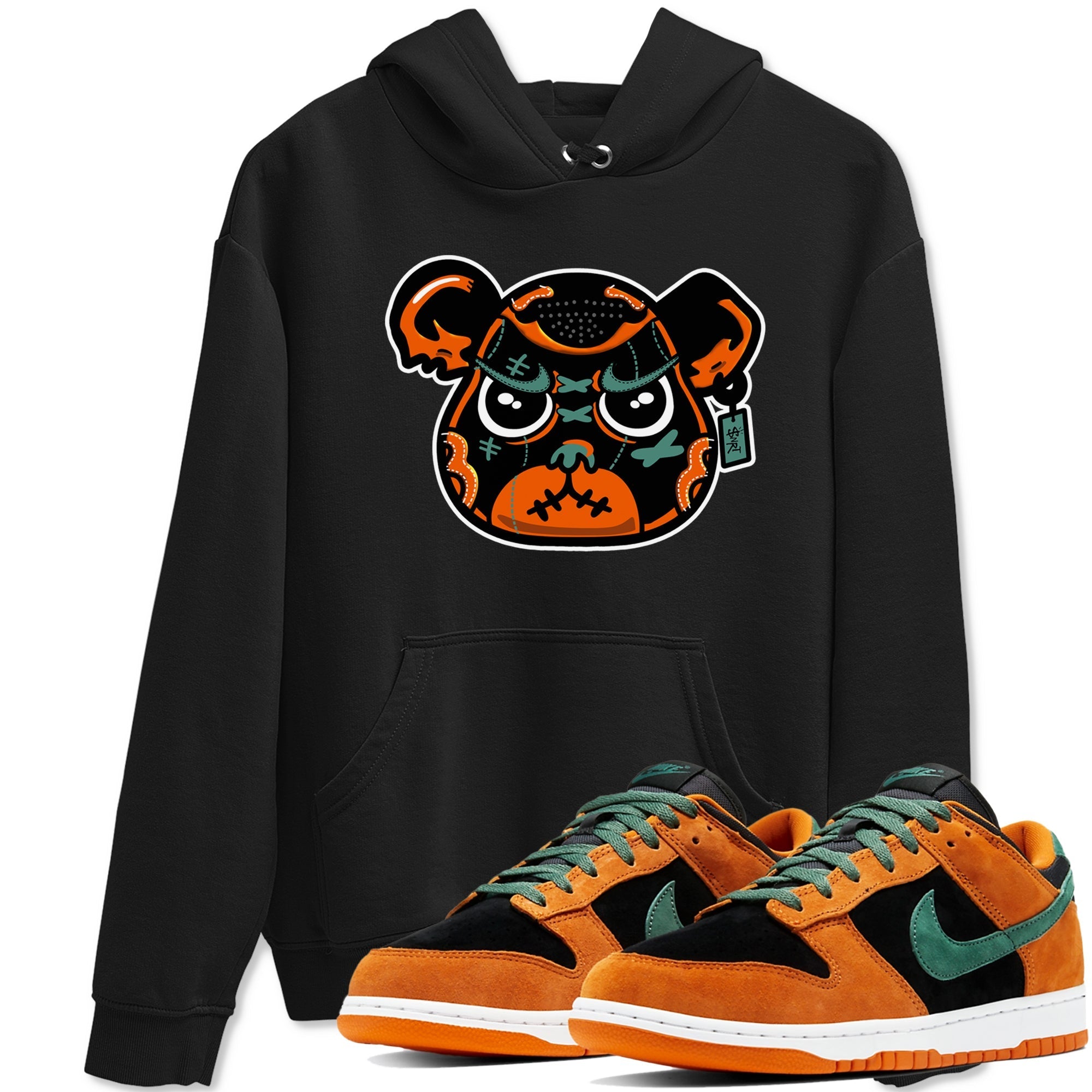 snkmatch Bear Face snkmatch Tees - Dunk Ceramic