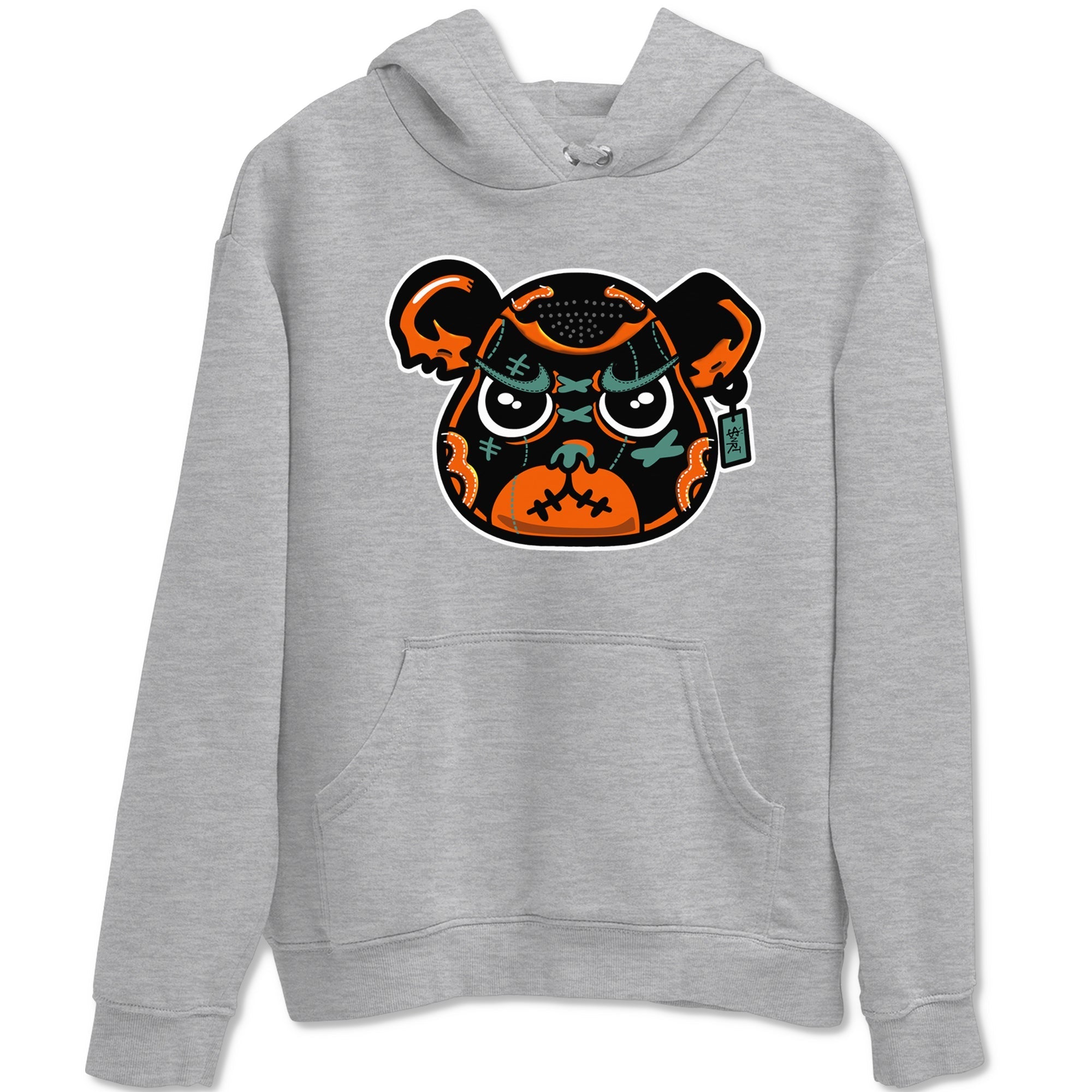 snkmatch Bear Face snkmatch Tees - Dunk Ceramic