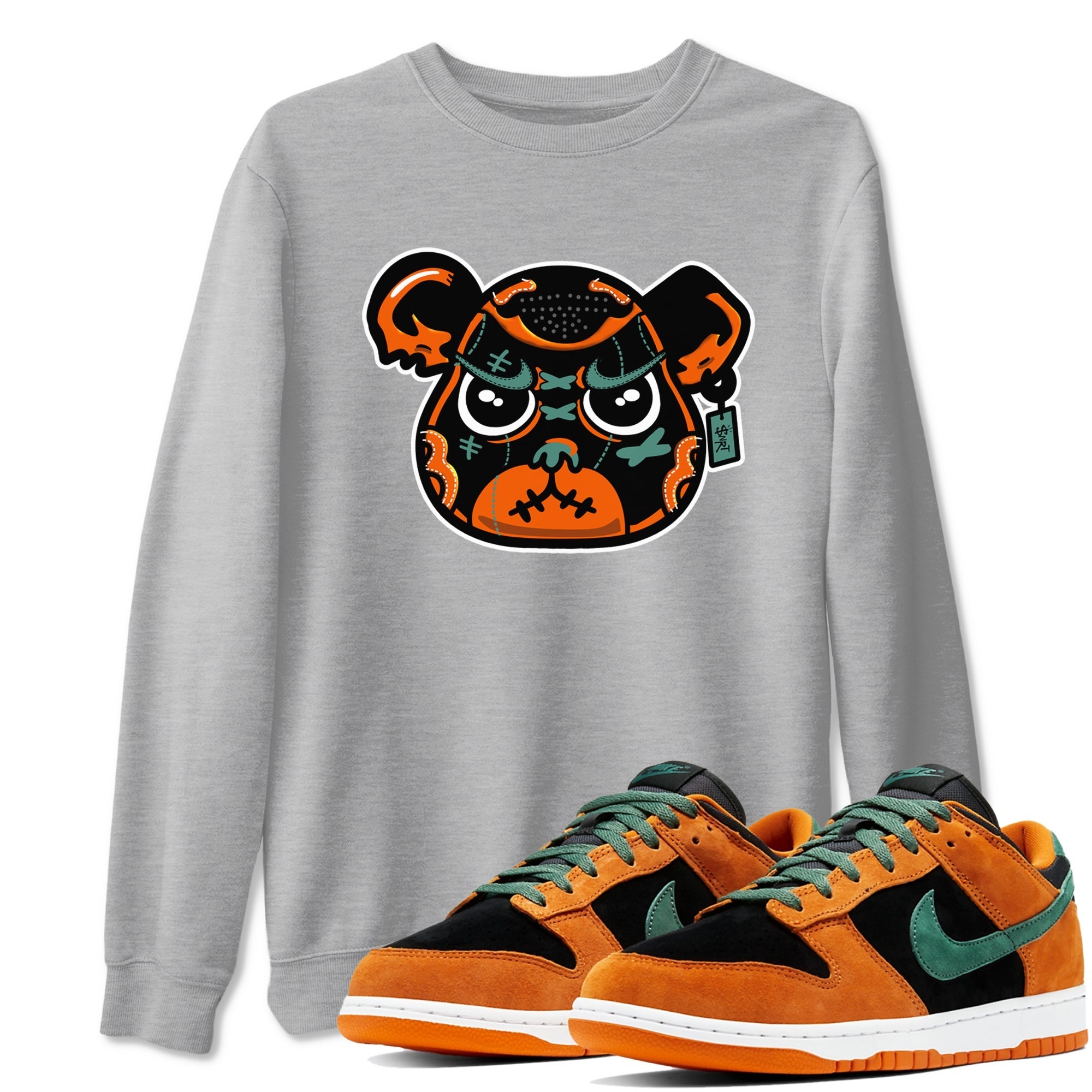 snkmatch Bear Face snkmatch Tees - Dunk Ceramic