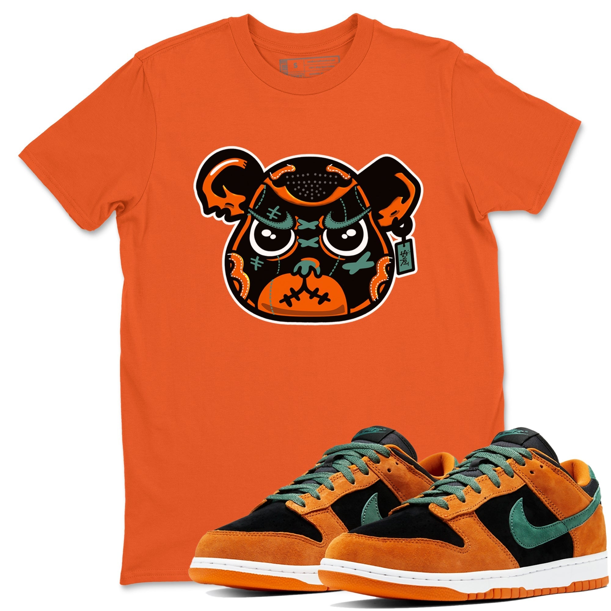 snkmatch Bear Face snkmatch Tees - Dunk Ceramic