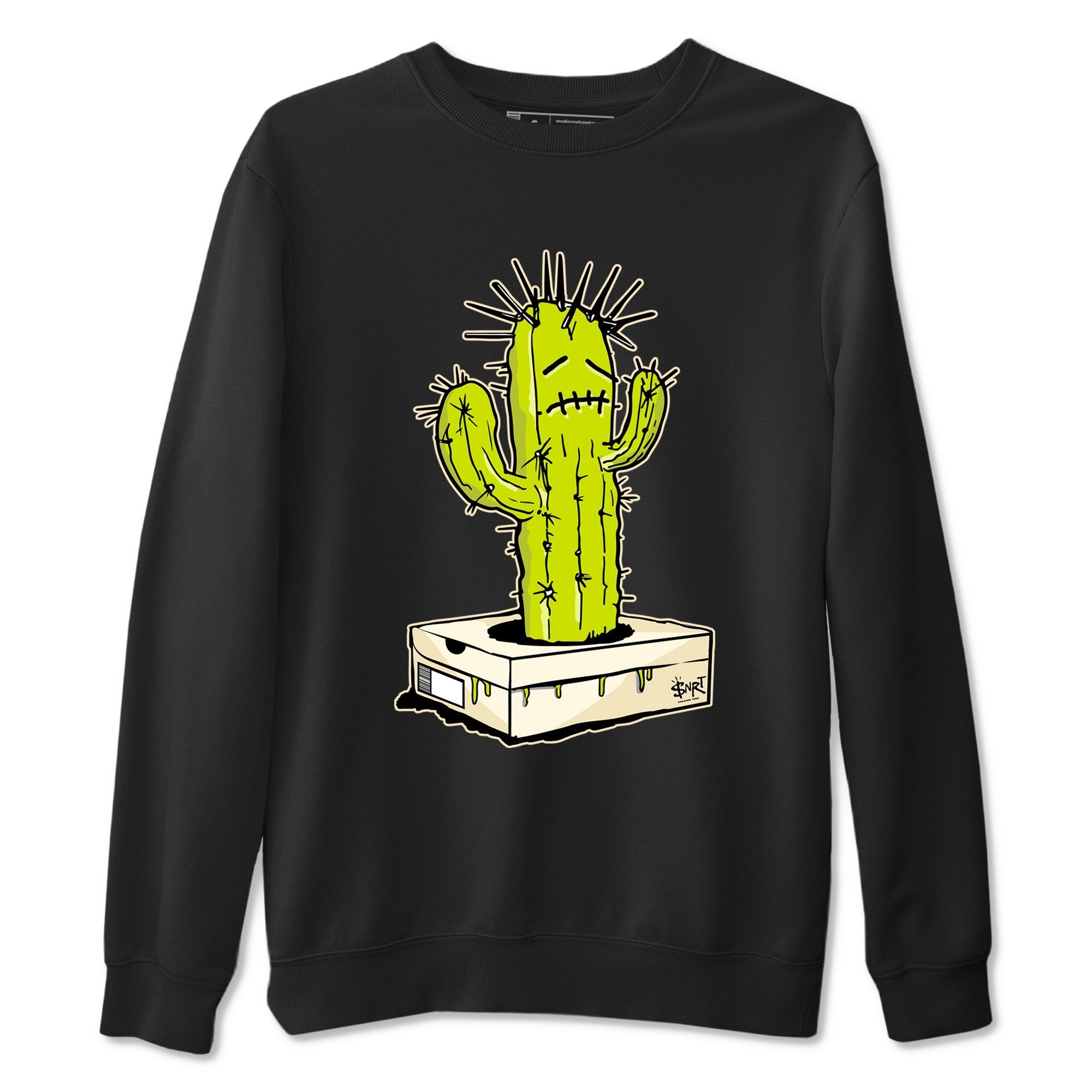 snkmatch Box Cactus snkmatch Tees - Jordan Jumpman Jack Travis Scott Bright Cactus