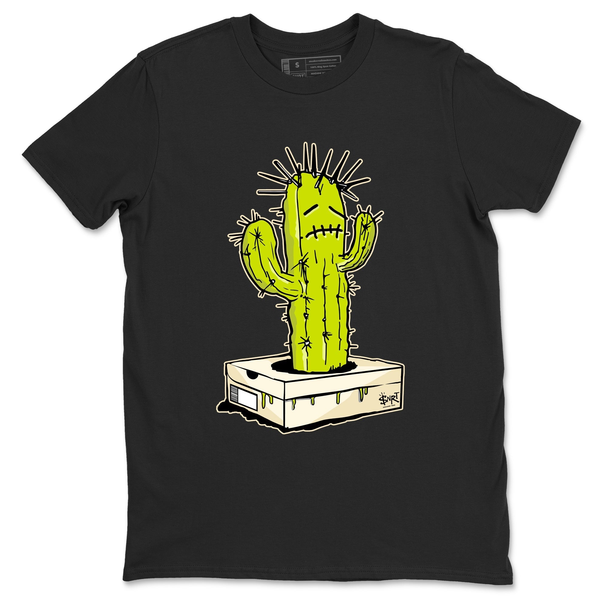 snkmatch Box Cactus snkmatch Tees - Jordan Jumpman Jack Travis Scott Bright Cactus