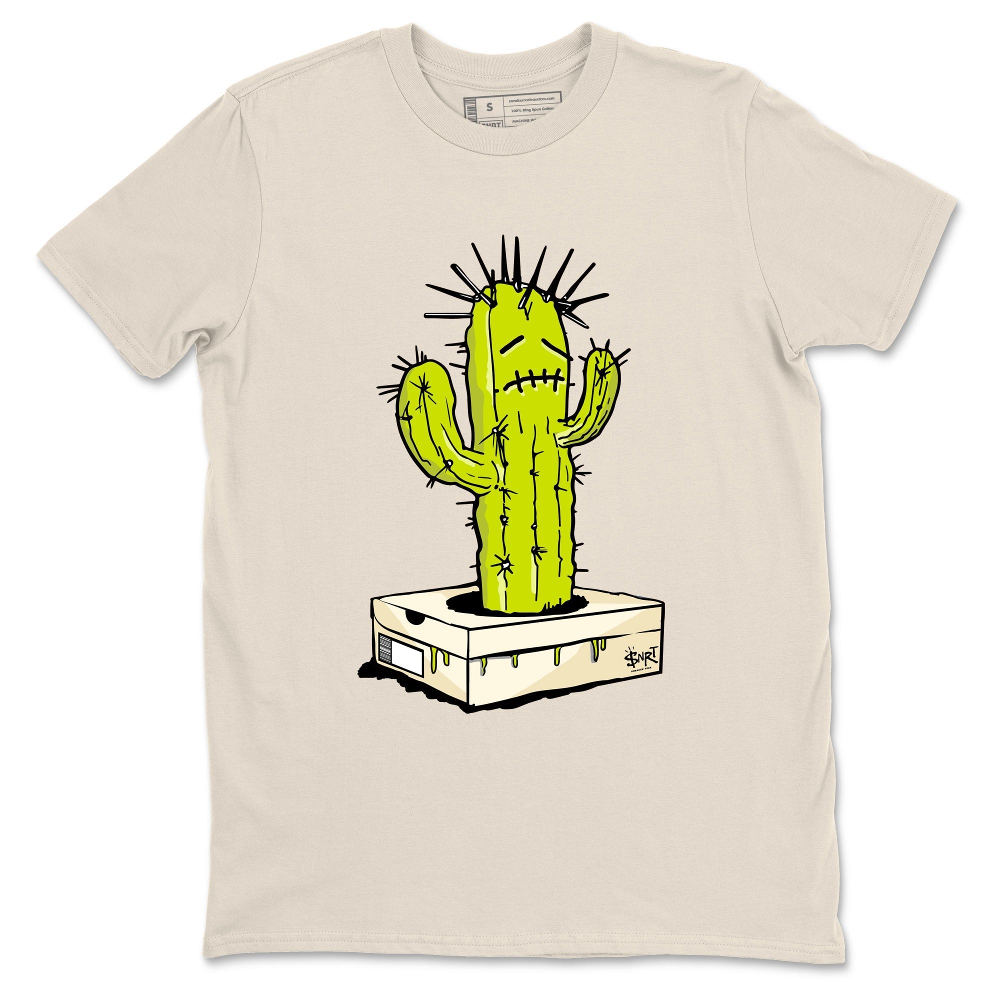 snkmatch Box Cactus snkmatch Tees - Jordan Jumpman Jack Travis Scott Bright Cactus