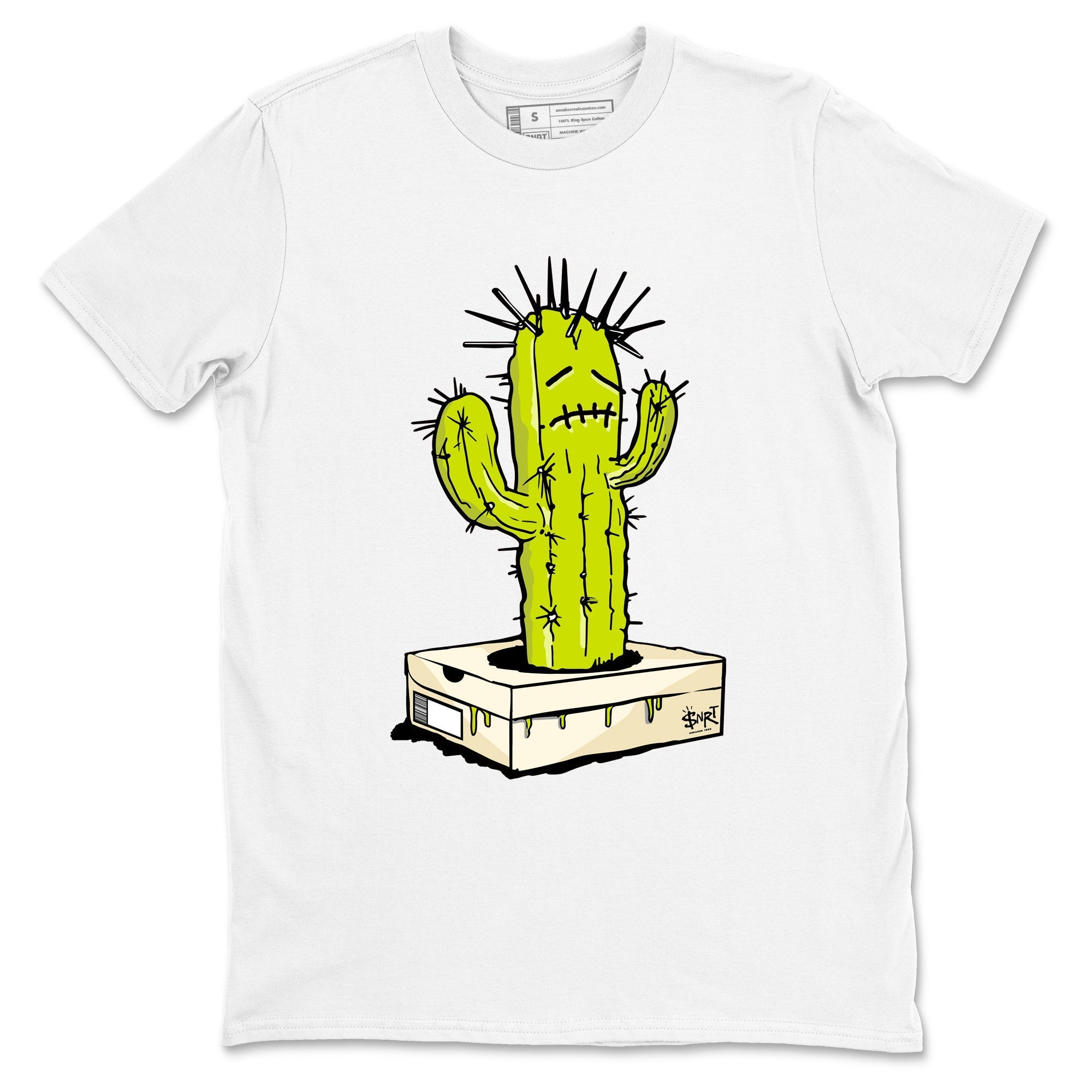snkmatch Box Cactus snkmatch Tees - Jordan Jumpman Jack Travis Scott Bright Cactus