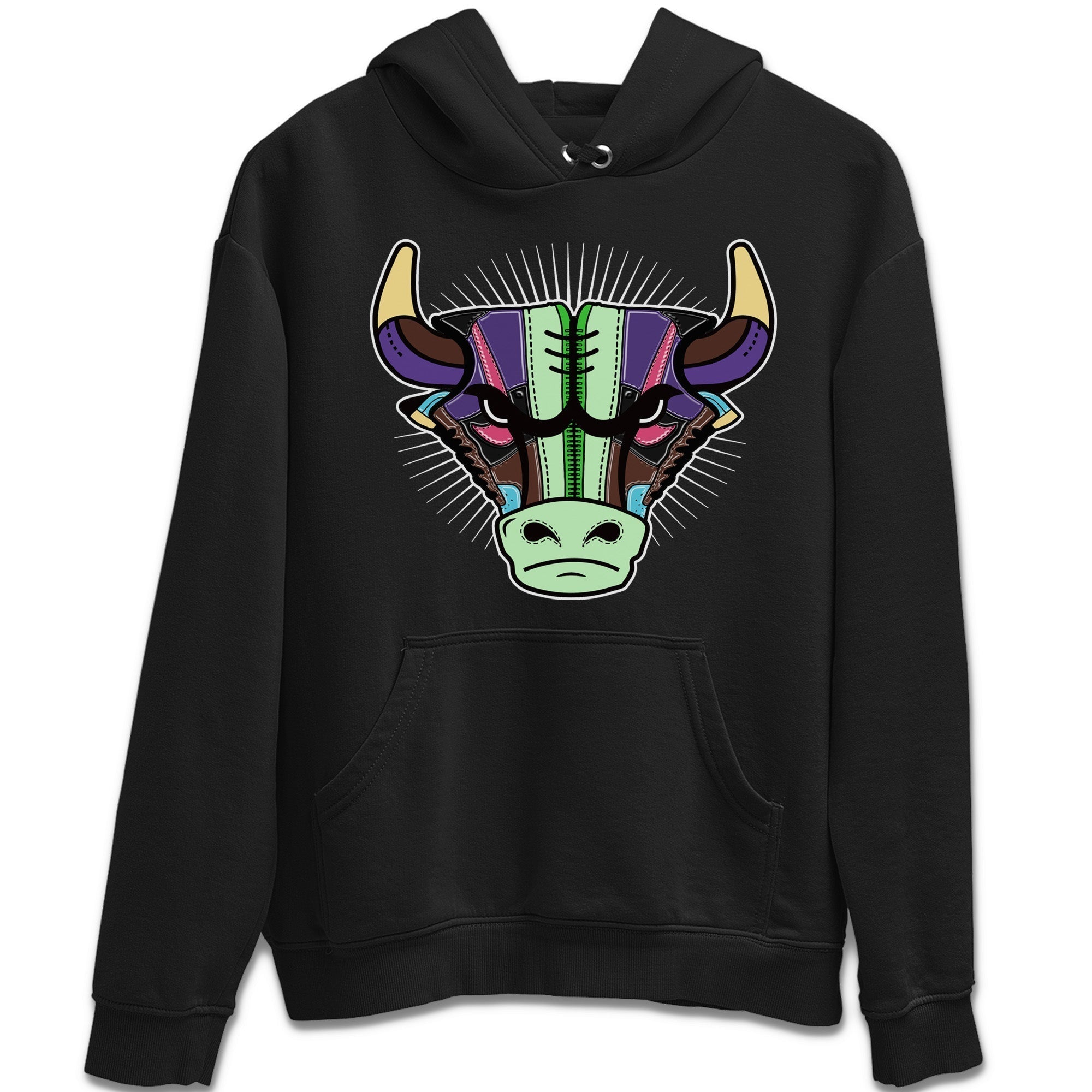 snkmatch Bull Head Unisex Tops - Air Force 1 Undefeated Fauna Brown