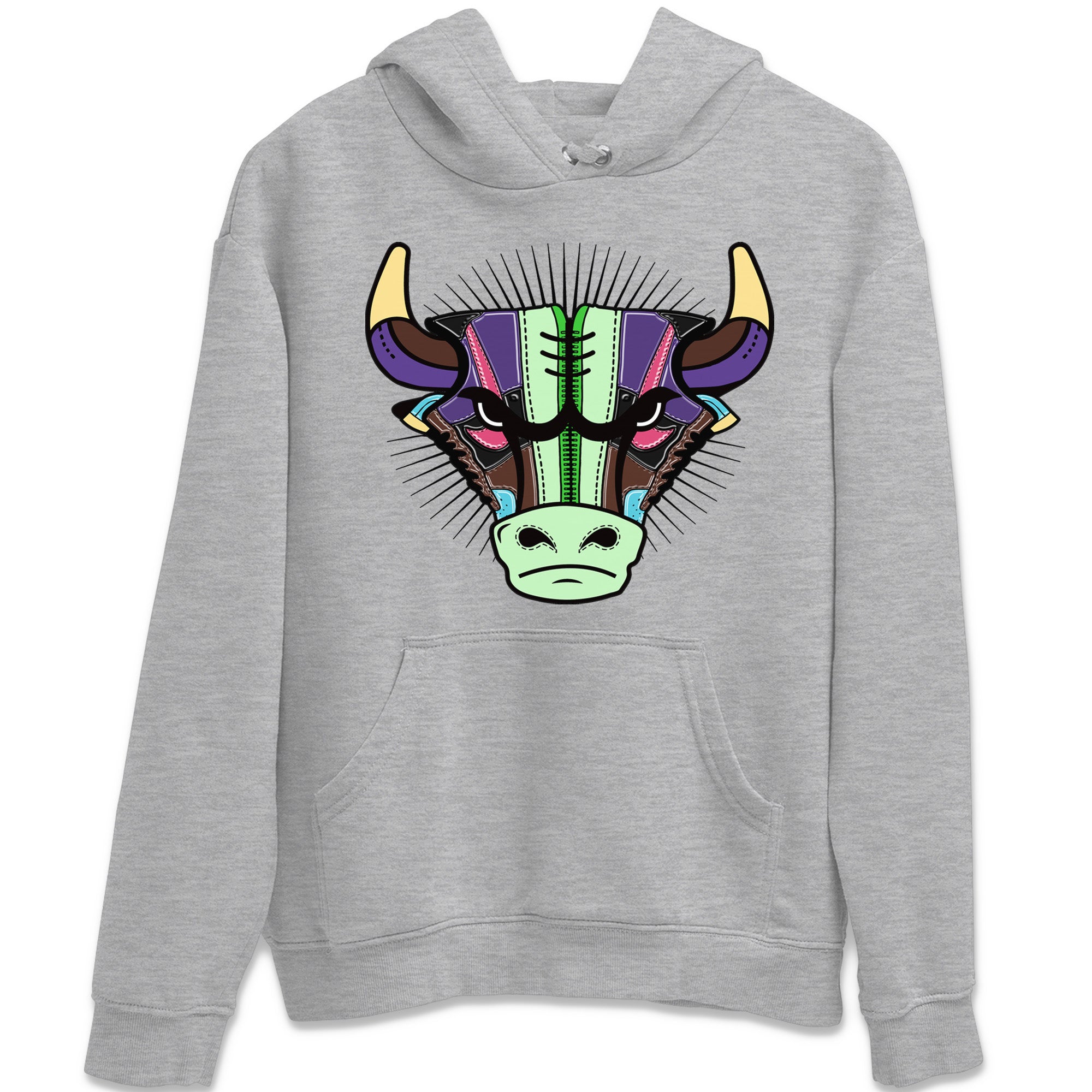 snkmatch Bull Head Unisex Tops - Air Force 1 Undefeated Fauna Brown