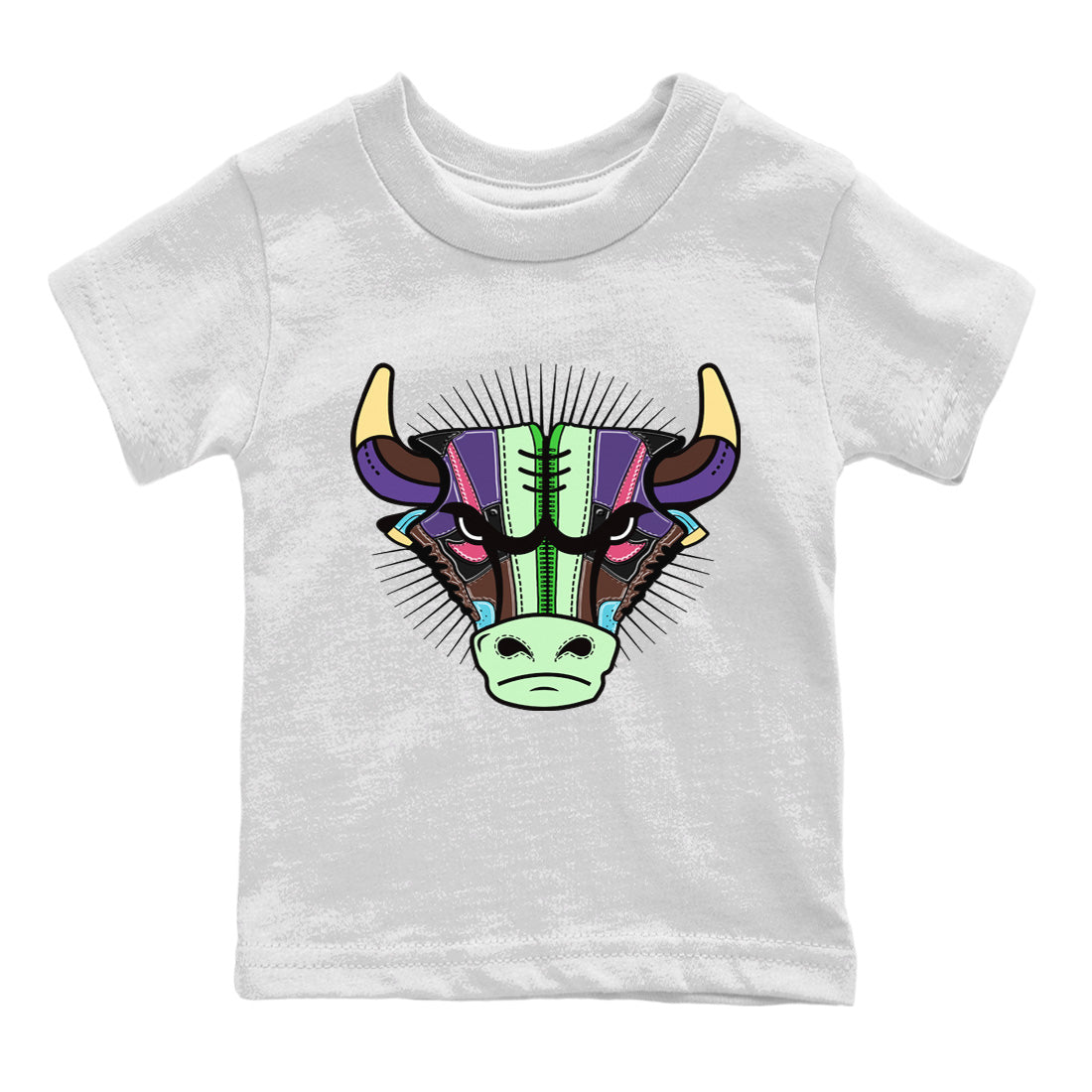 snkmatch Bull Head Kids Tops - Air Force 1 Undefeated Fauna Brown