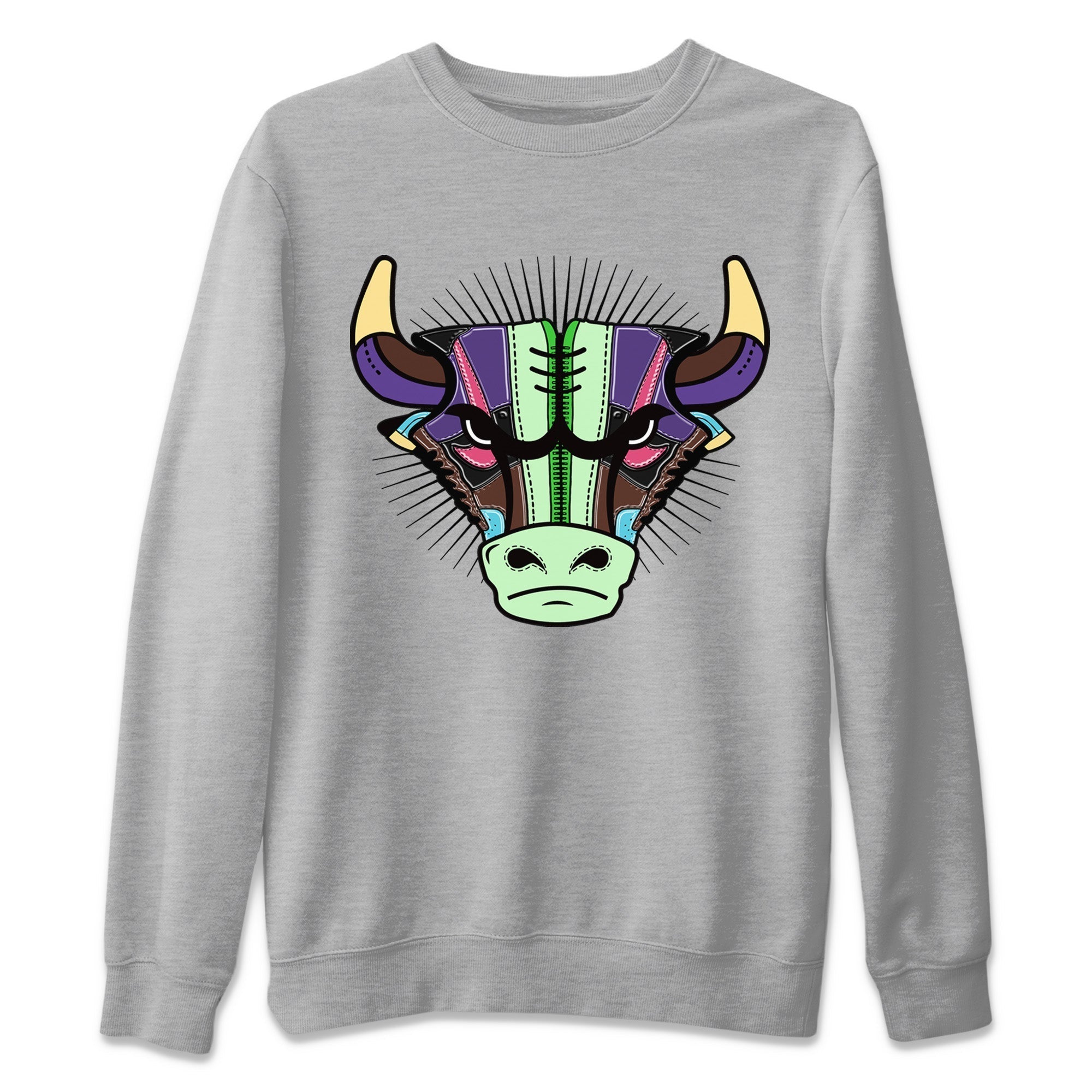 snkmatch Bull Head Unisex Tops - Air Force 1 Undefeated Fauna Brown