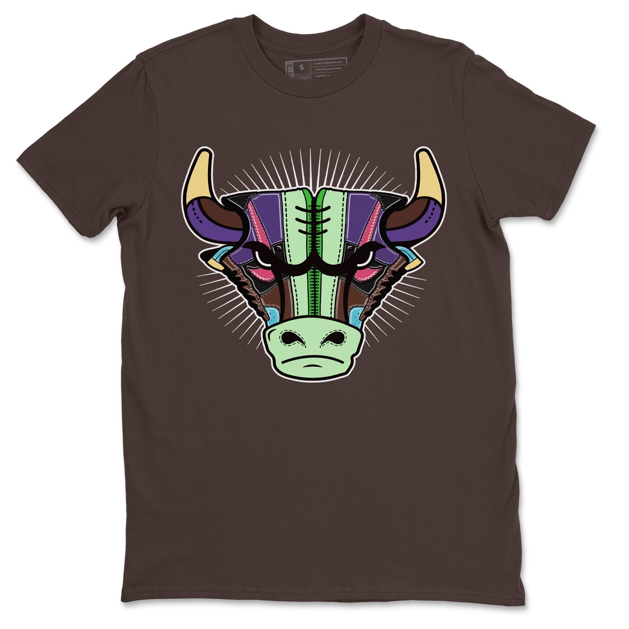 snkmatch Bull Head Unisex Tops - Air Force 1 Undefeated Fauna Brown