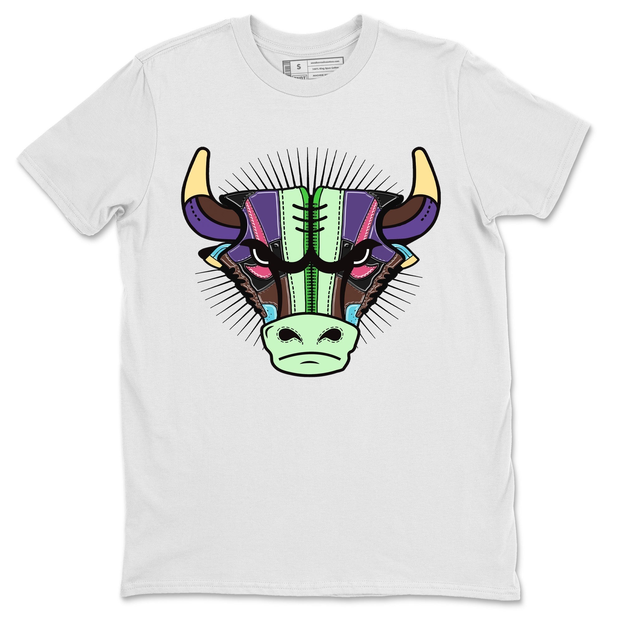 snkmatch Bull Head Unisex Tops - Air Force 1 Undefeated Fauna Brown