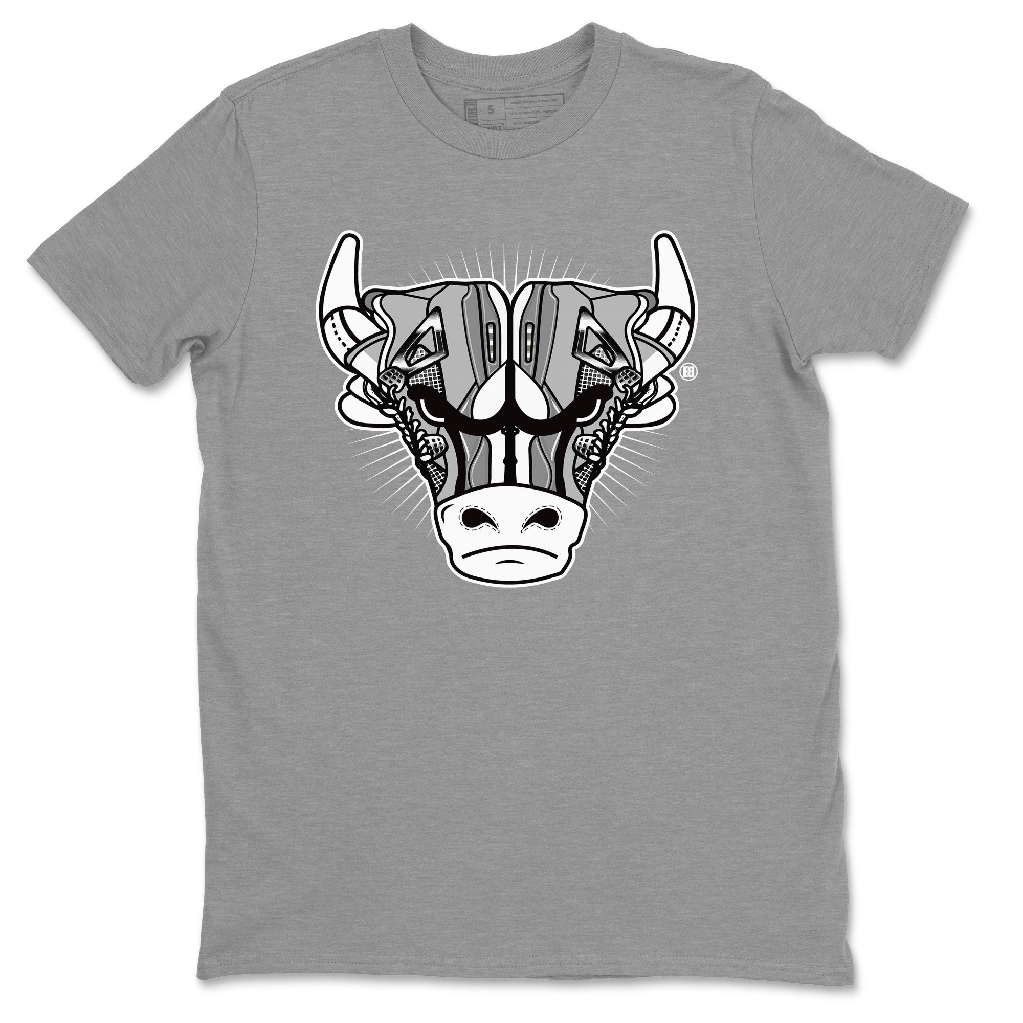 snkmatch Bull Head snkmatch Tee - Air Jordan 4 Frozen Moments