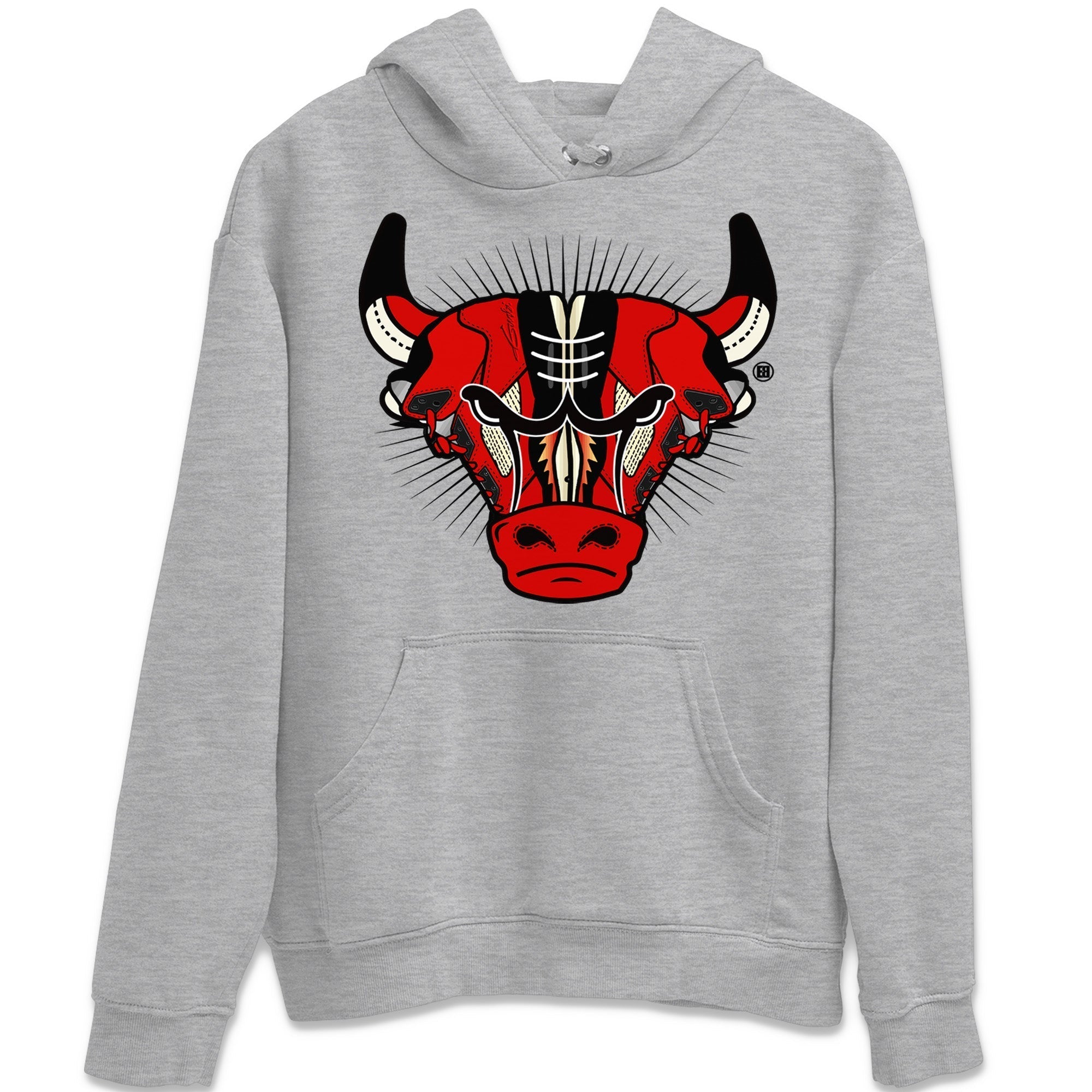 snkmatch Bull Head Unisex Tops - Air Jordan 5 Mars For Her