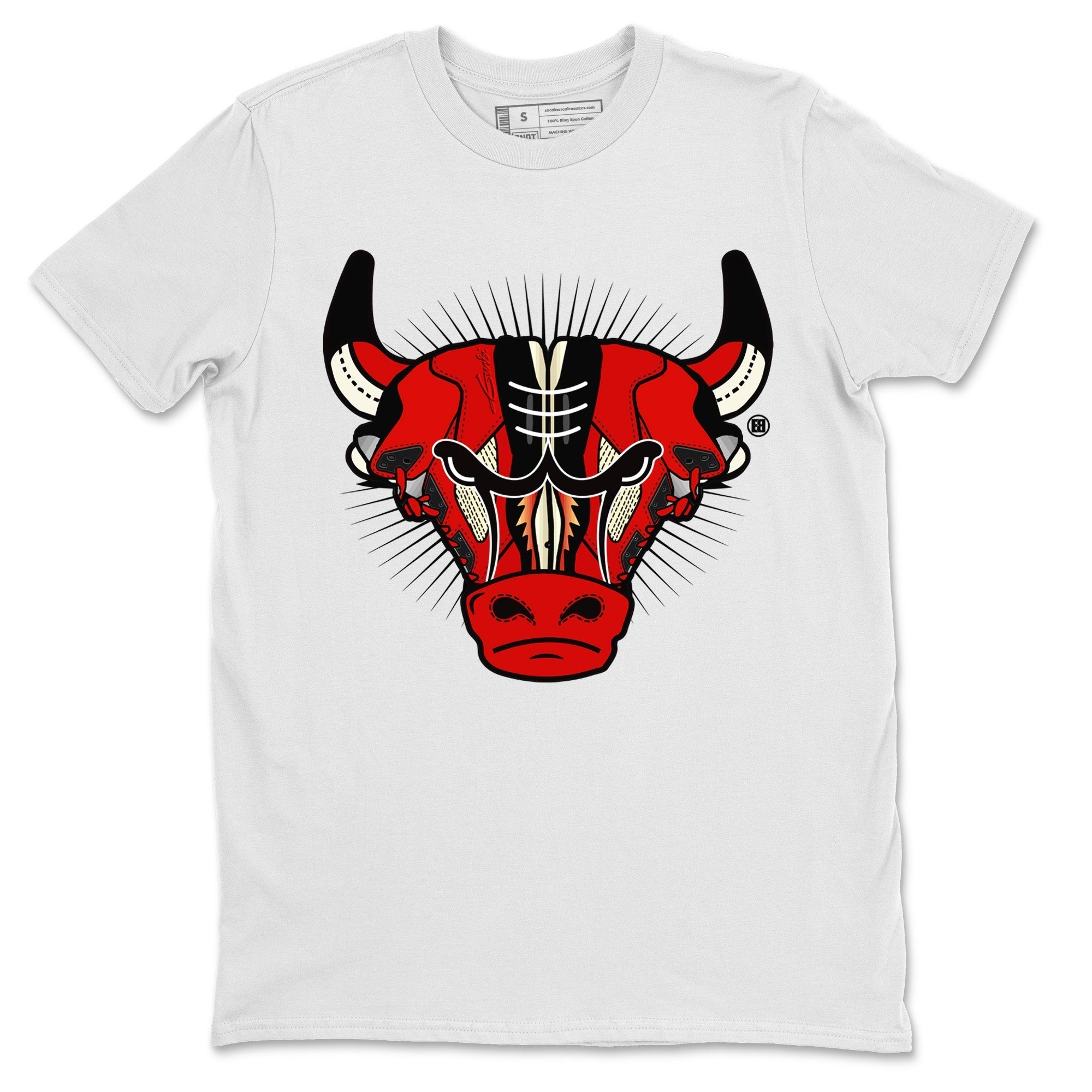 snkmatch Bull Head Unisex Tops - Air Jordan 5 Mars For Her